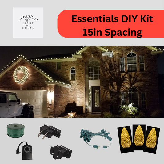 Essentials Holiday Lighting DIY Kit