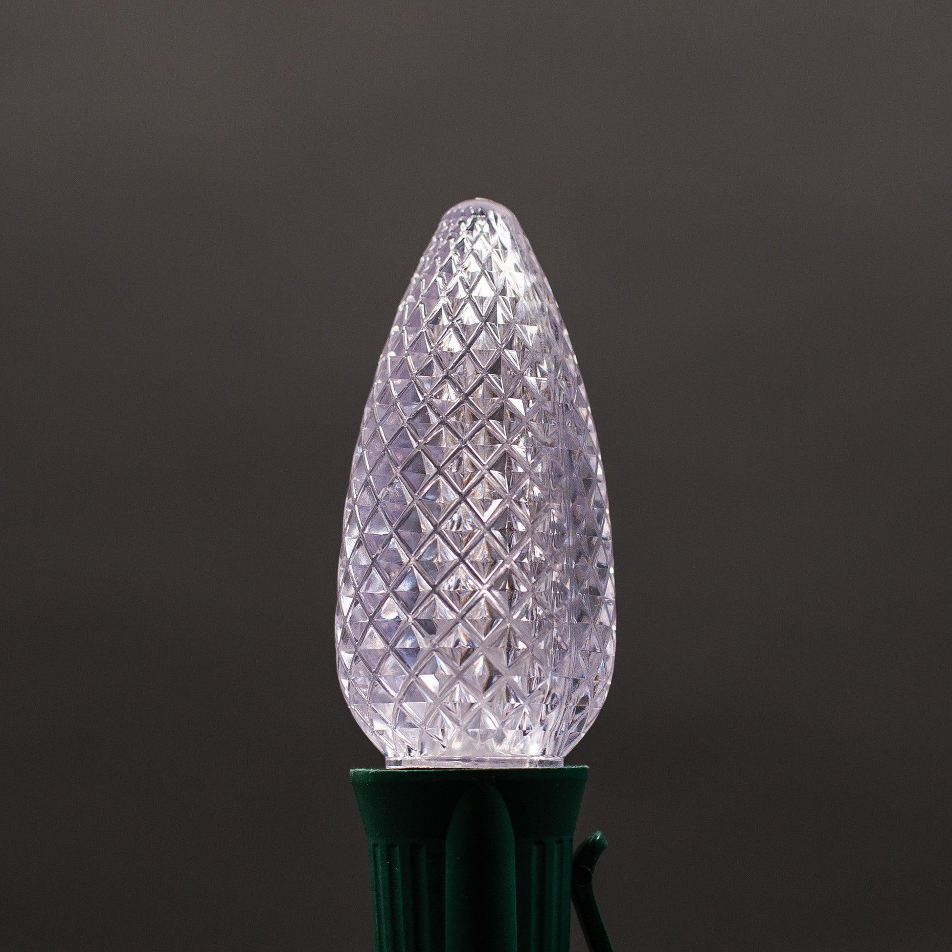 C9 LED Faceted Bulb - BAGS OF 25