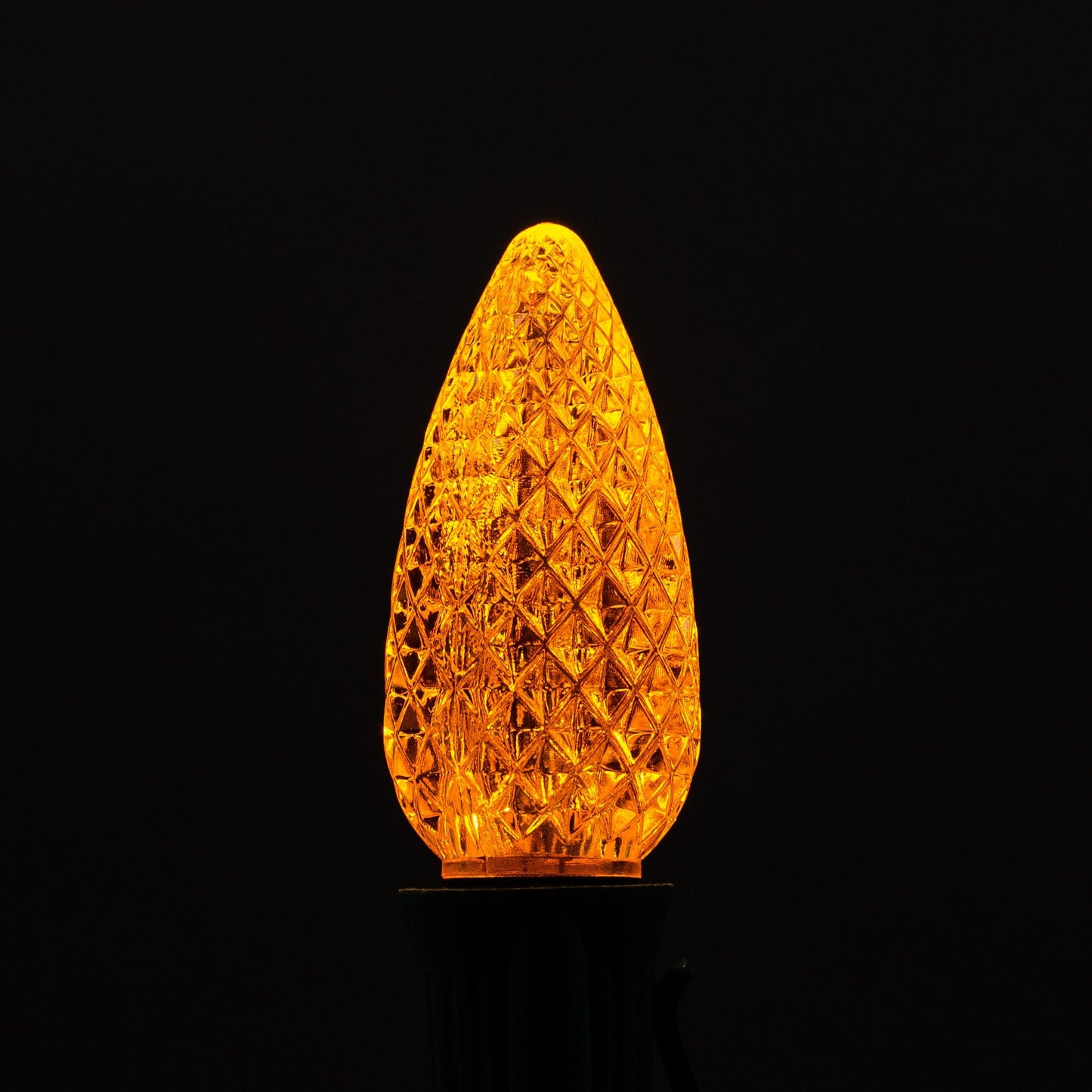 C9 LED Faceted Bulb - BAGS OF 25