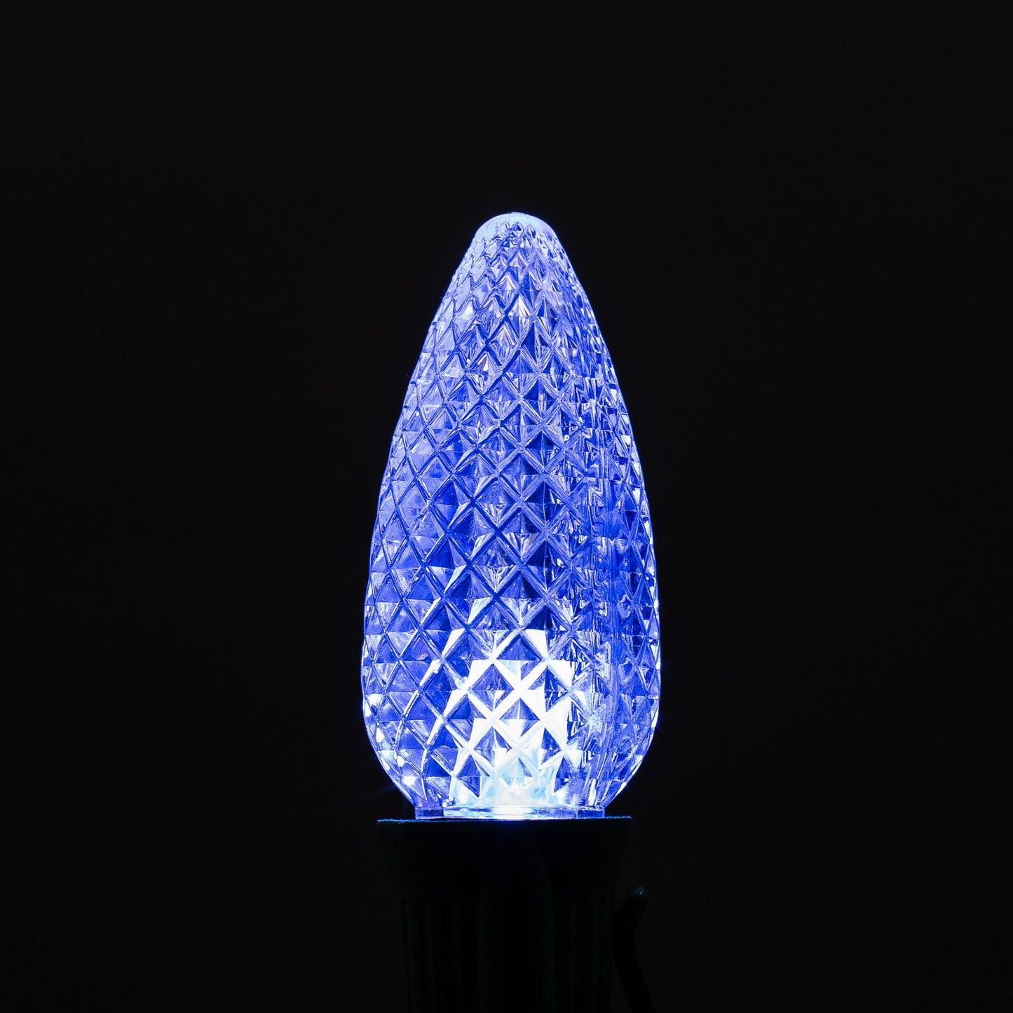 C9 LED Faceted Bulb - BAGS OF 25