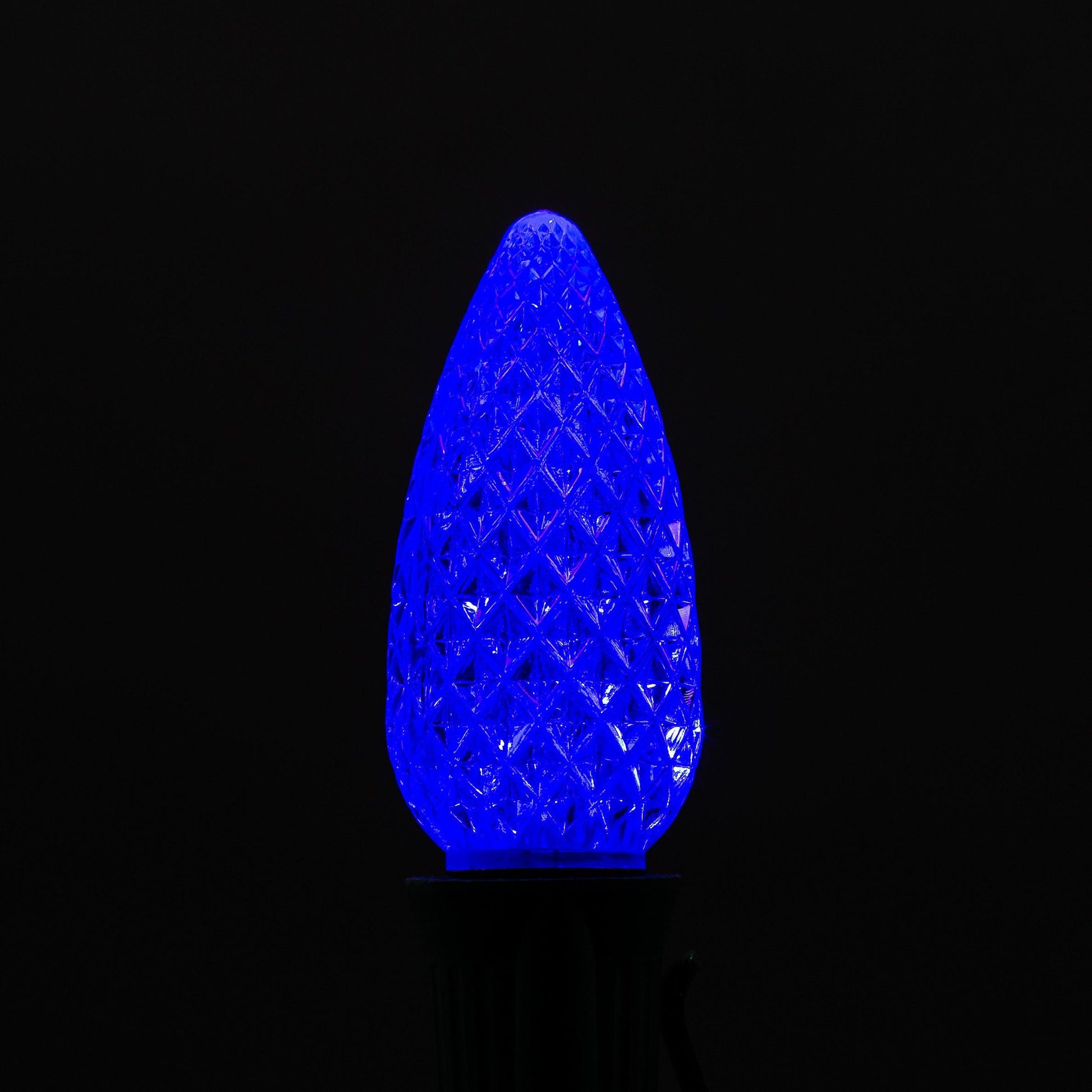 C9 LED Faceted Bulb - BAGS OF 25