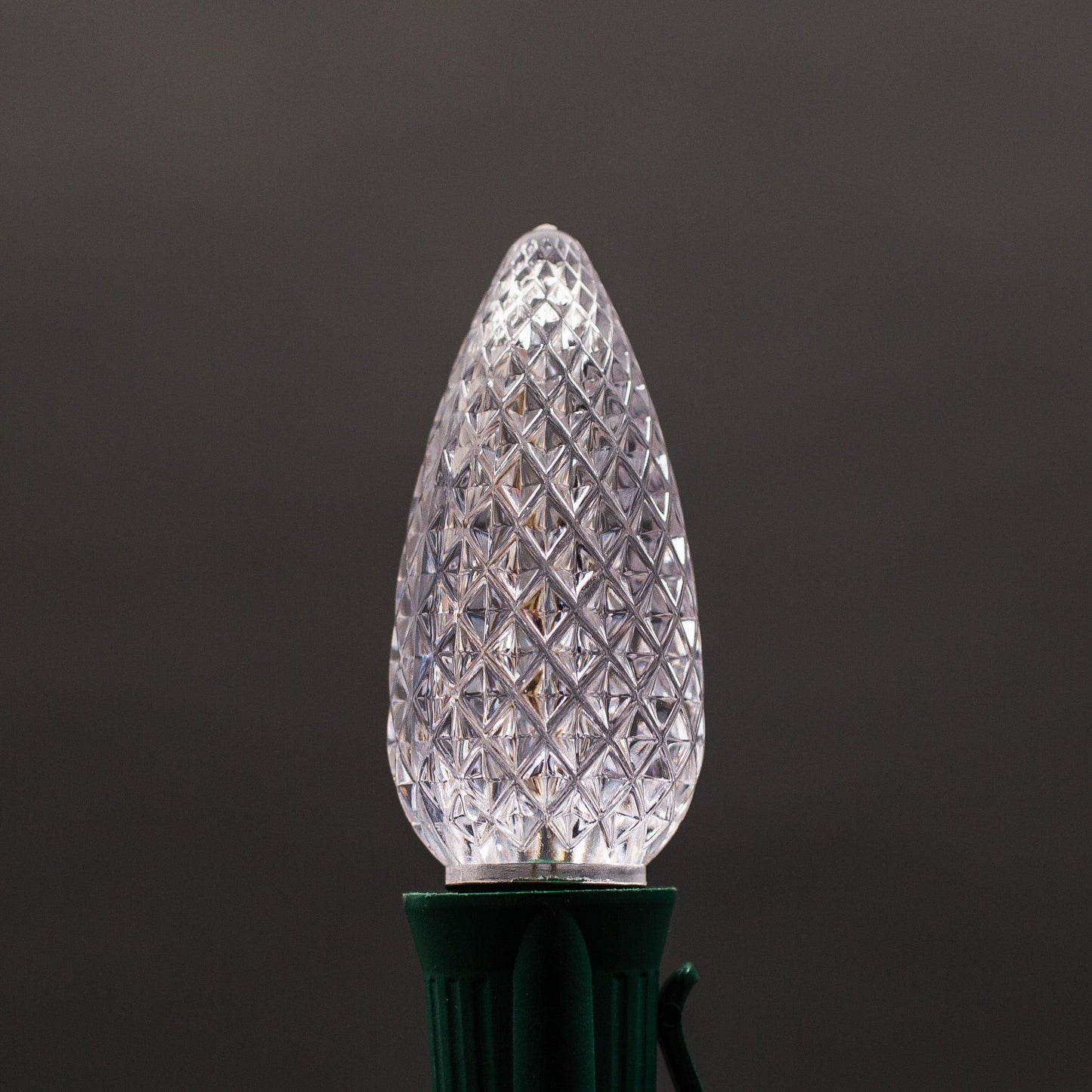 C9 LED Faceted Bulb - BAGS OF 25