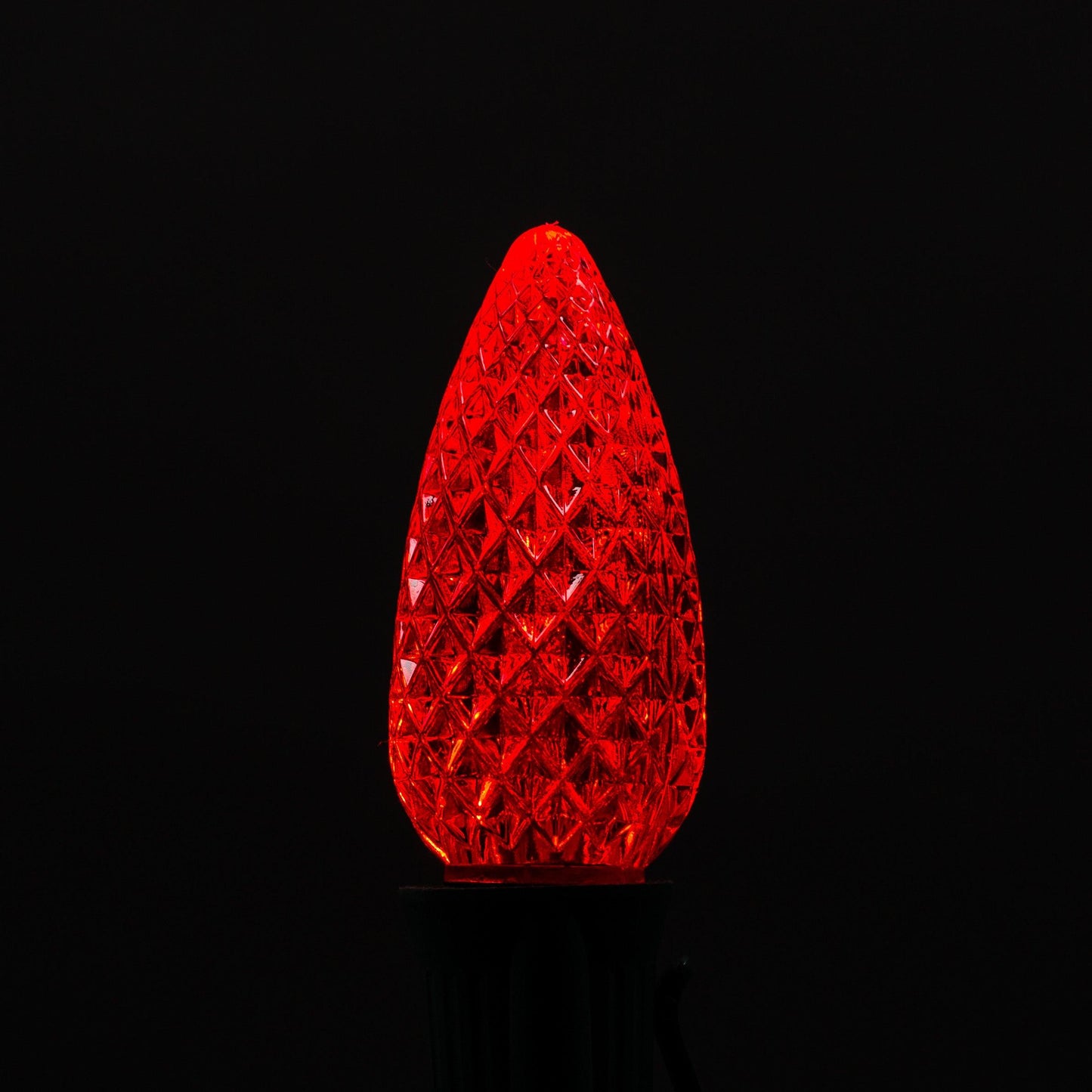 C9 LED Faceted Bulb - BAGS OF 25