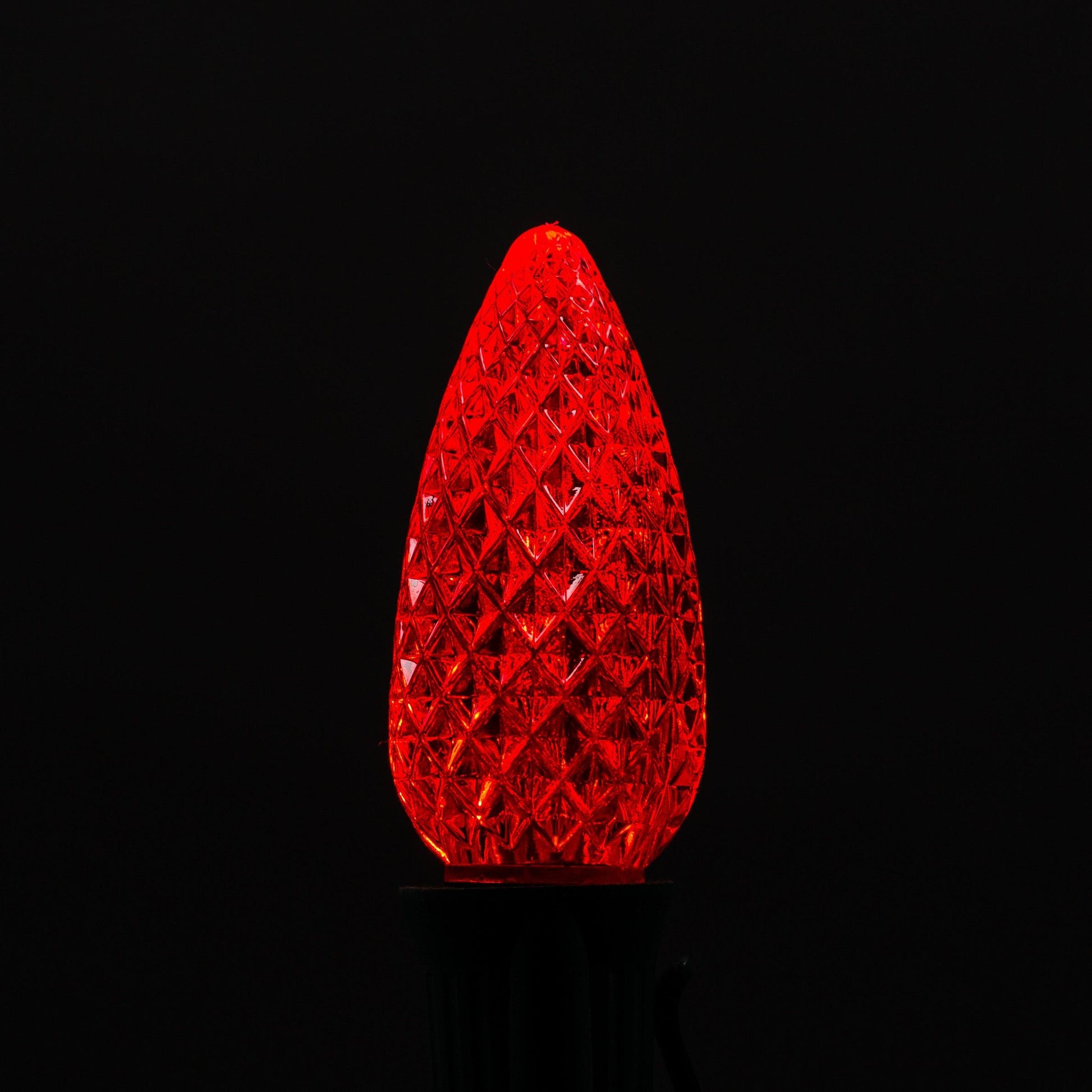 C9 LED Faceted Bulb - BAGS OF 25