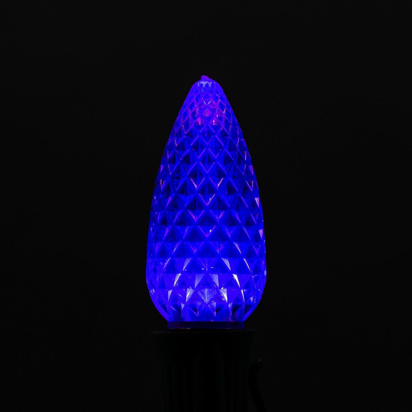 C9 LED Faceted Bulb - BAGS OF 25