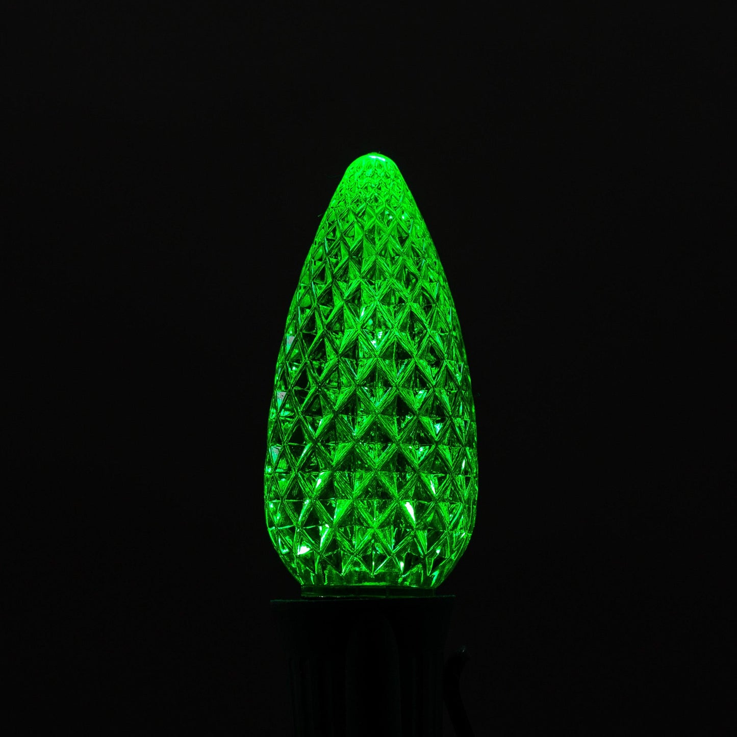 C9 LED Faceted Bulb - BAGS OF 25