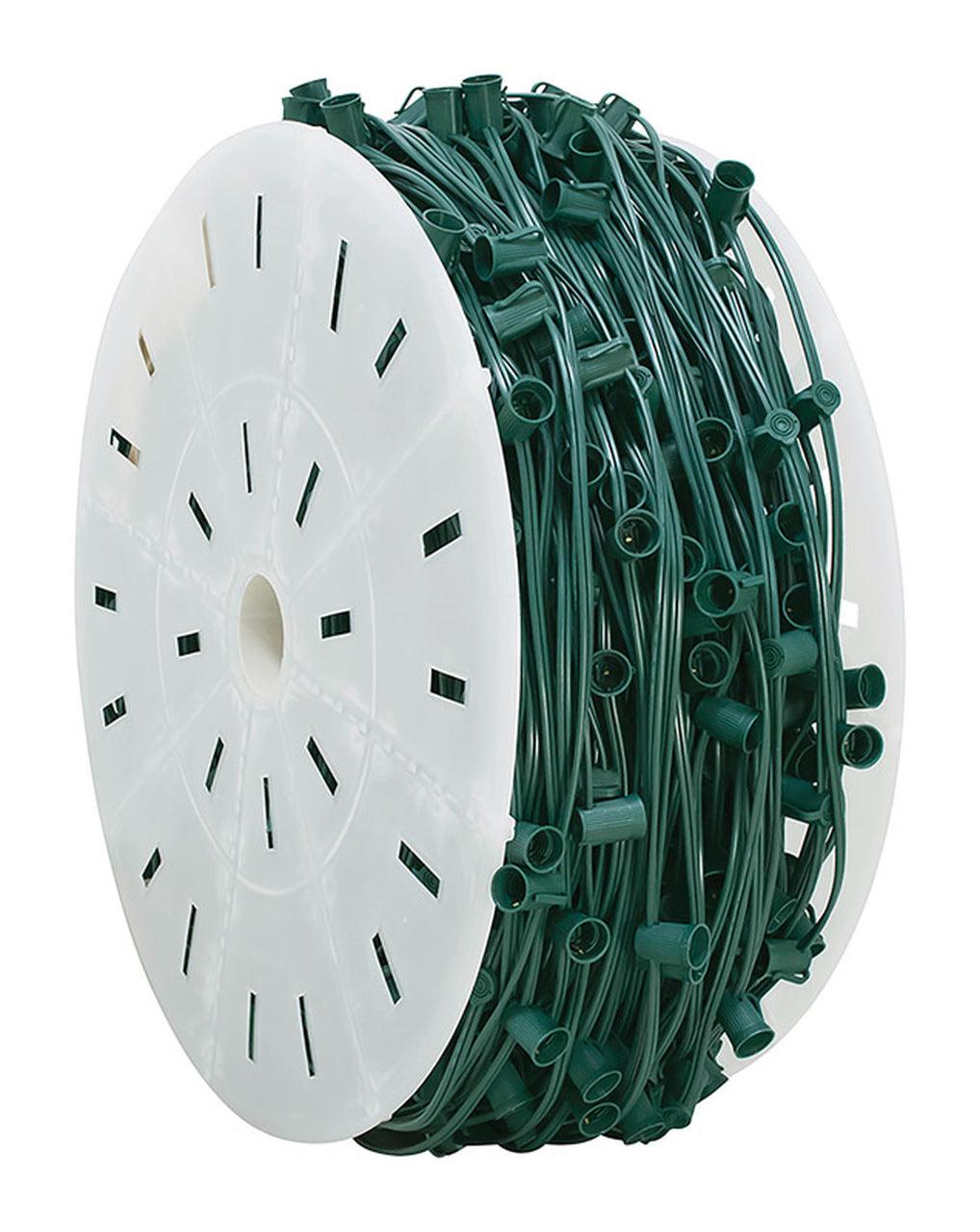 C9 Cord - Green (18 AWG/SPT1) 1,000ft reel