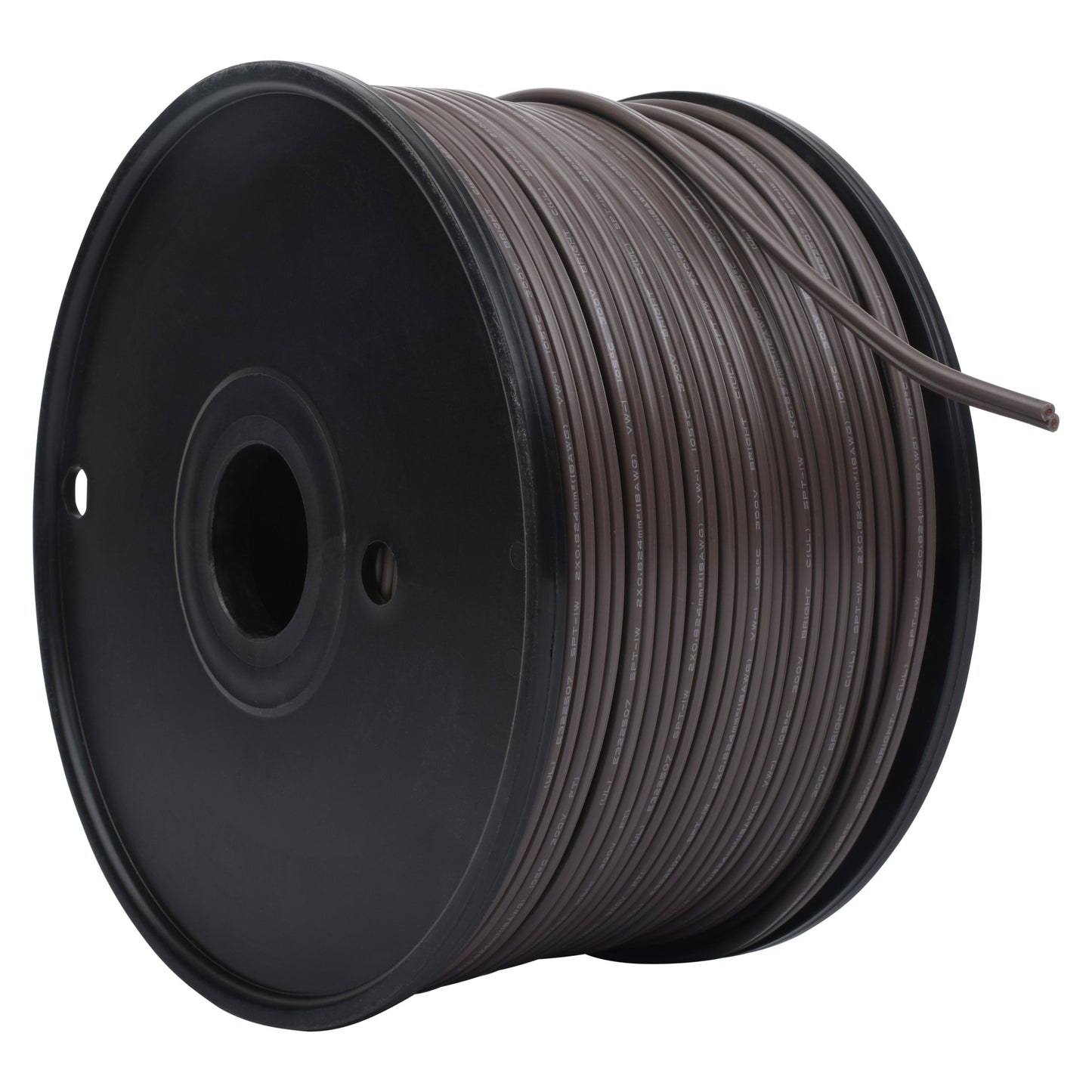 SPT1 Wire/Zip Wire (18AWG) (cord only no sockets, no plugs) 250'