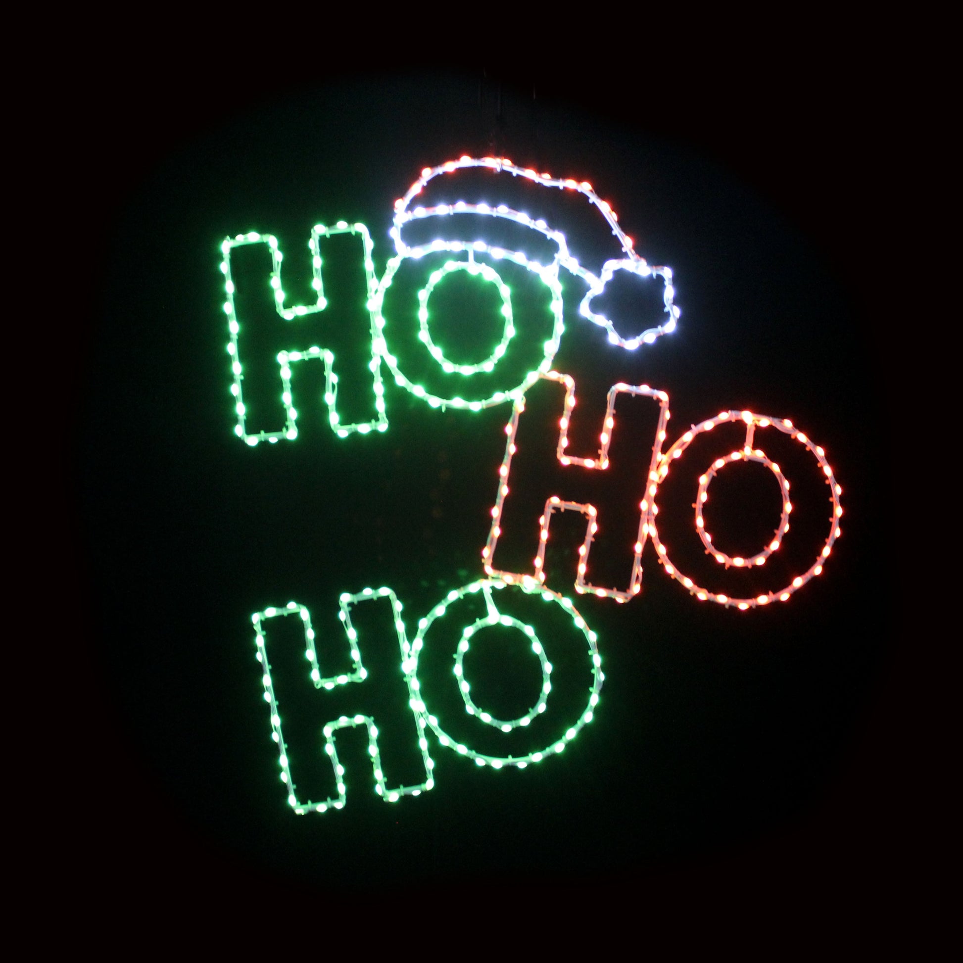 HO HO HO LED Sign