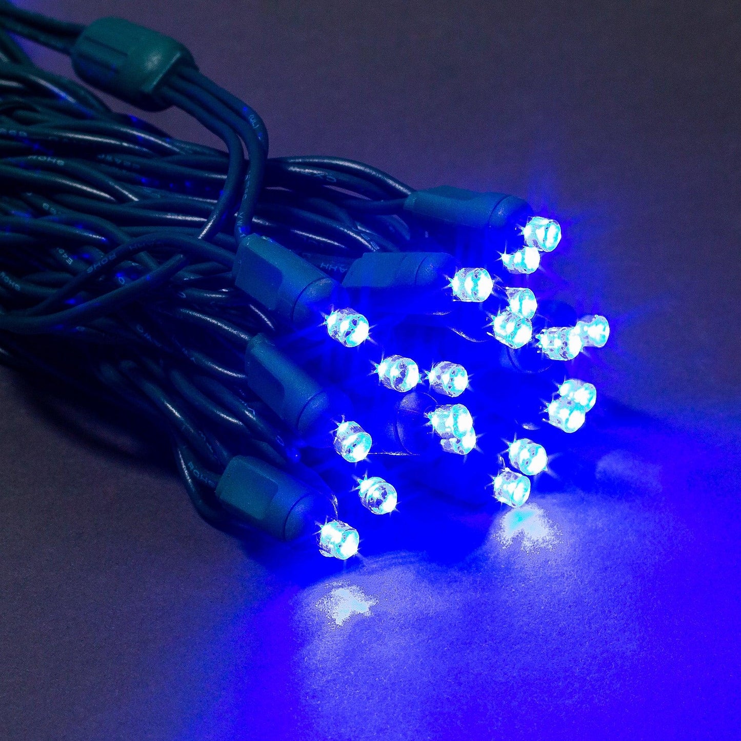 5mm Light Set 50ct Balled-6" Spacing (GW)