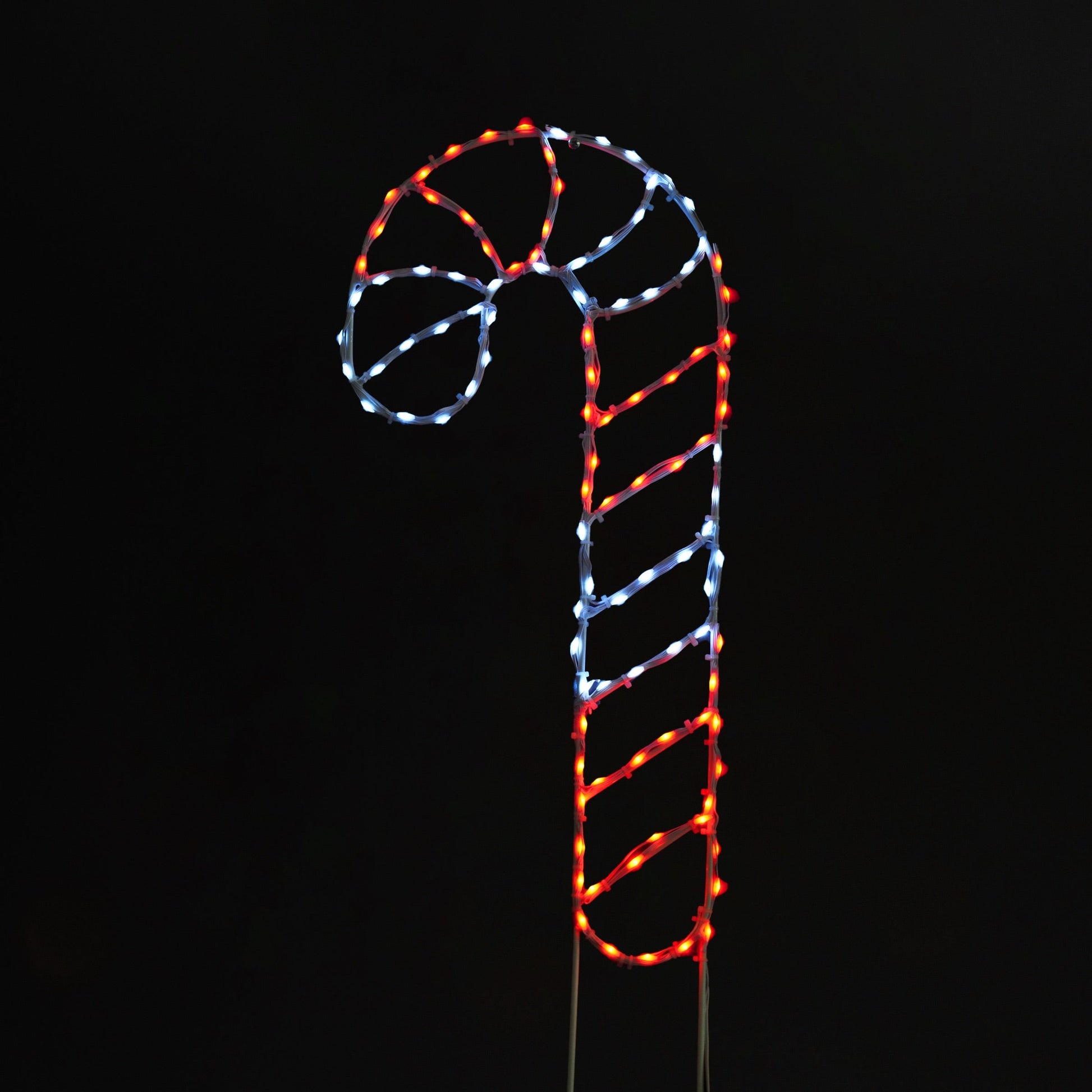 Candy Cane 30" Wire Decor