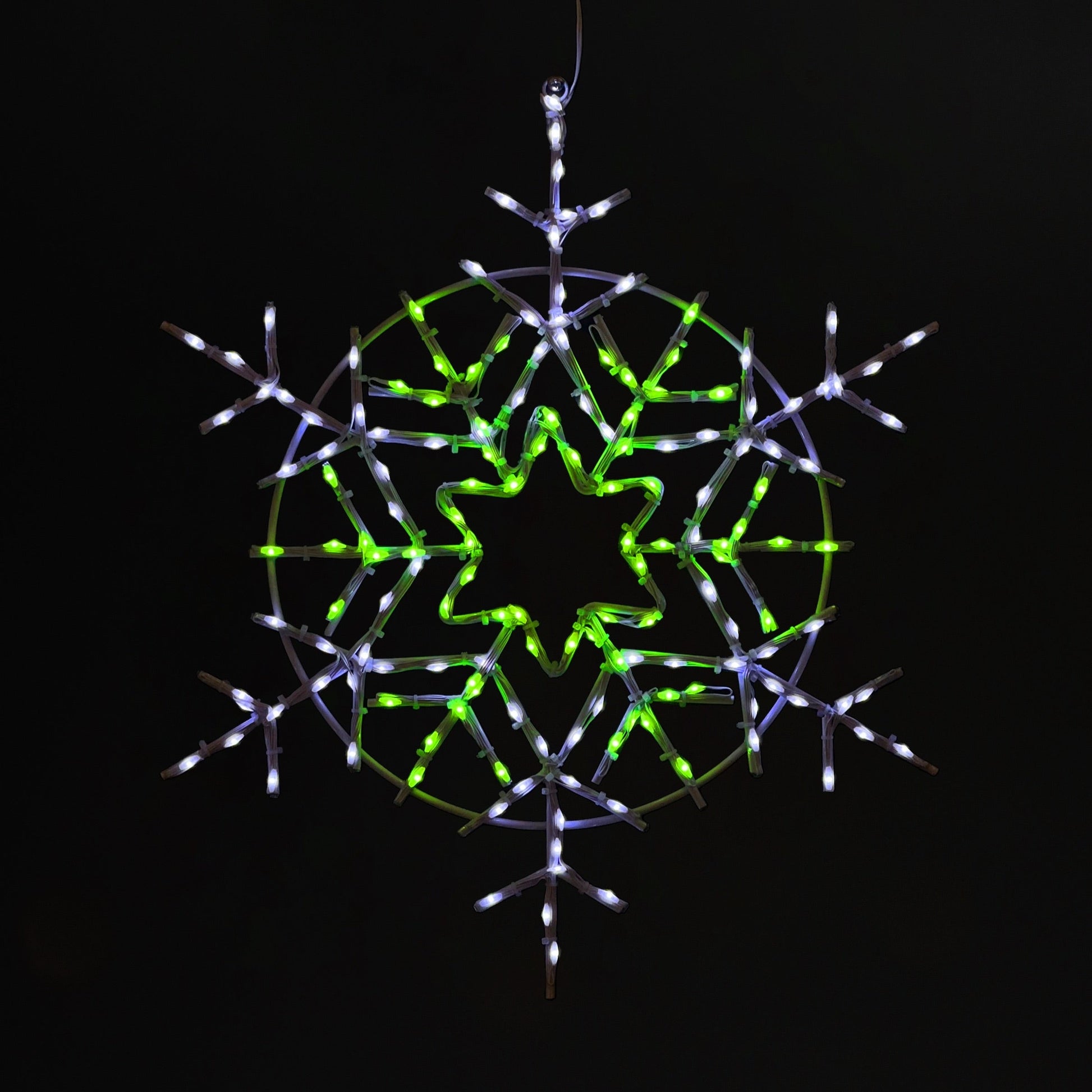 Snowflake 20" Wire Décor