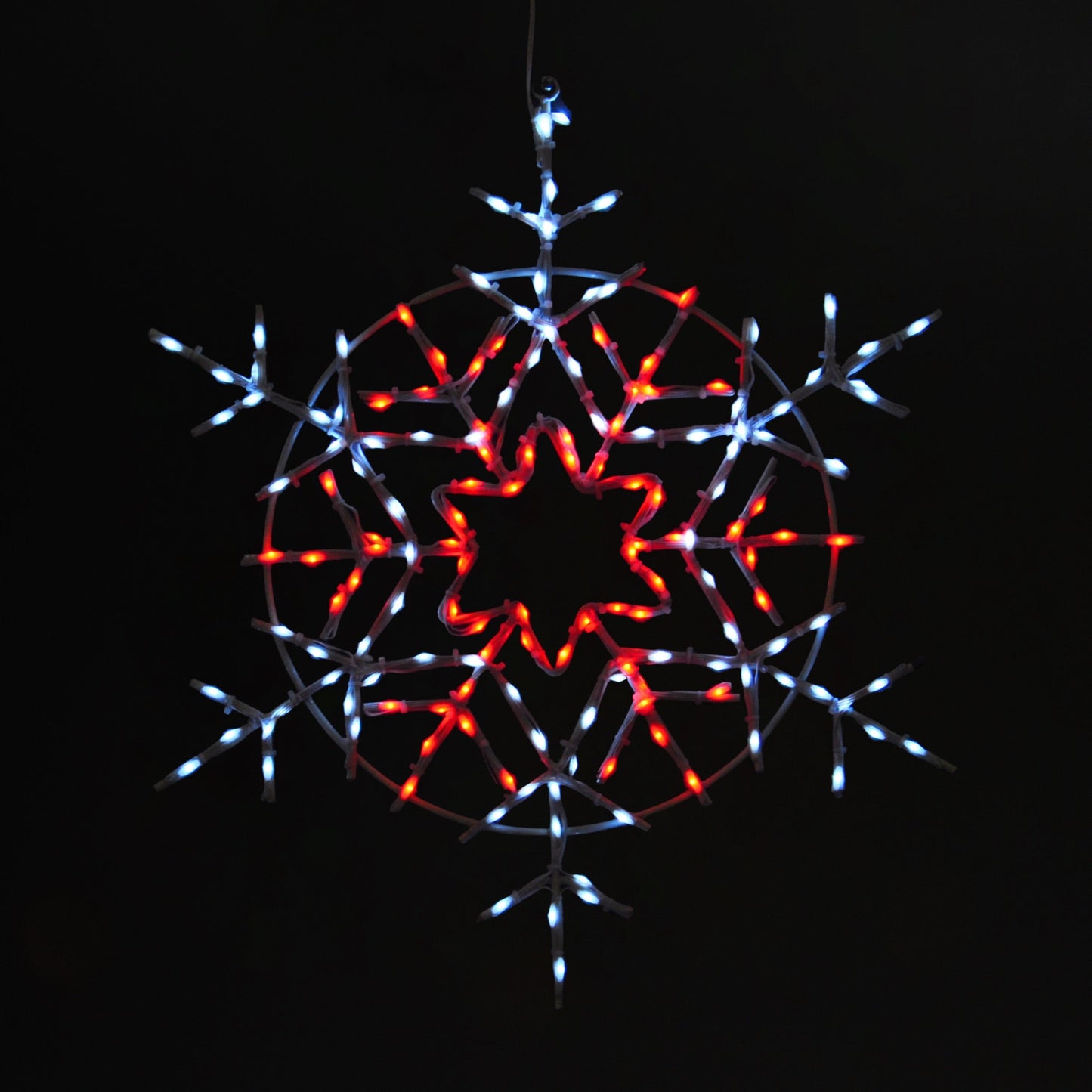 Snowflake 20" Wire Décor