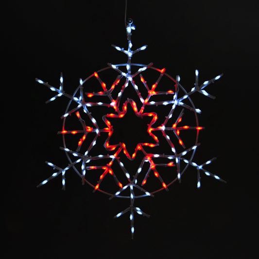 Snowflake 20" Wire Décor