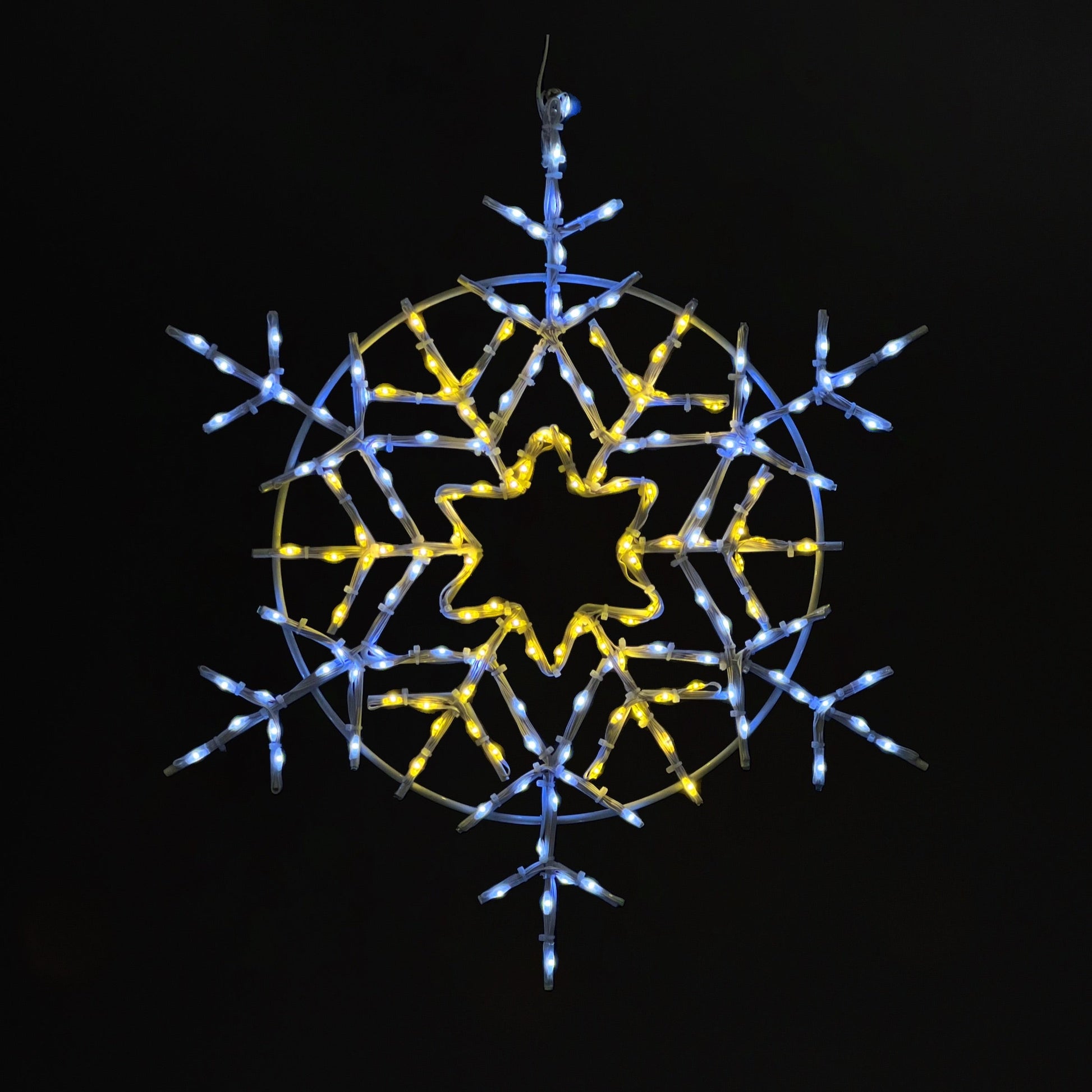 Snowflake 20" Wire Décor