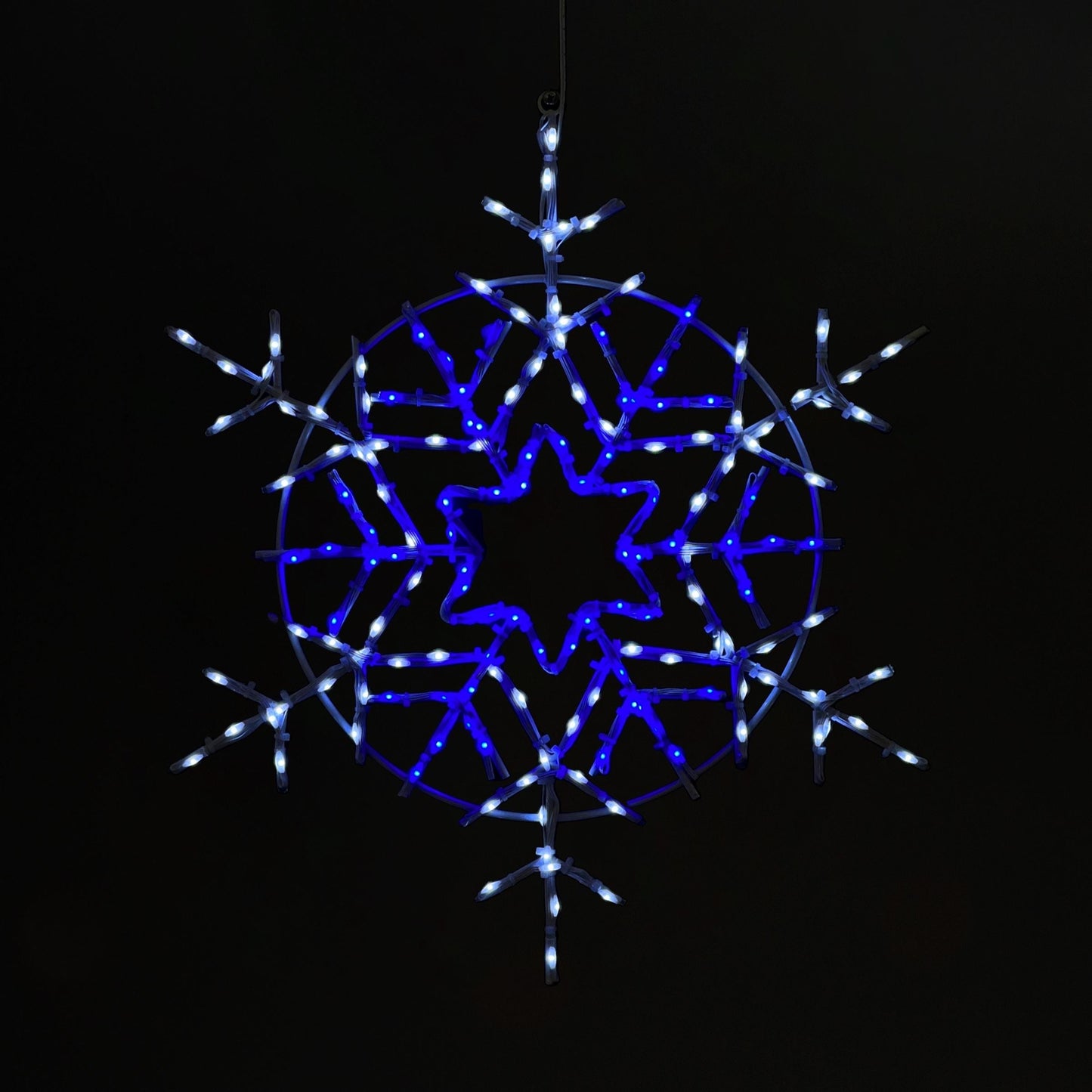 Snowflake 20" Wire Décor