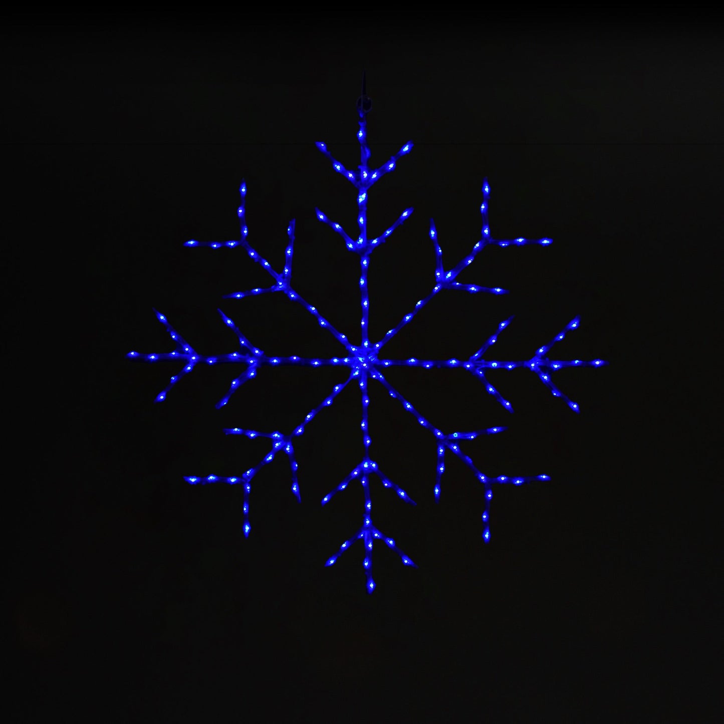 Snowflake 24" Wire Décor