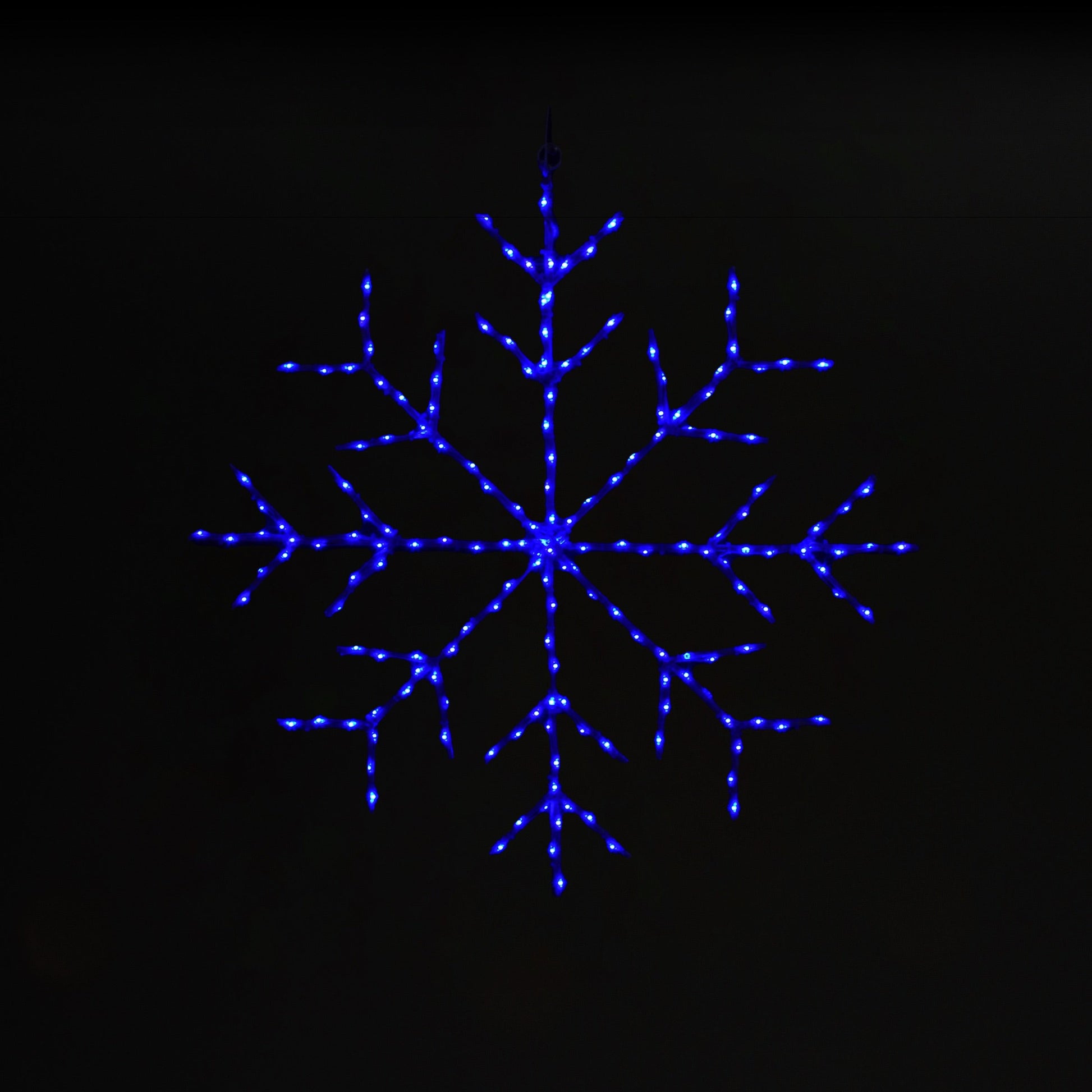 Snowflake 24" Wire Décor