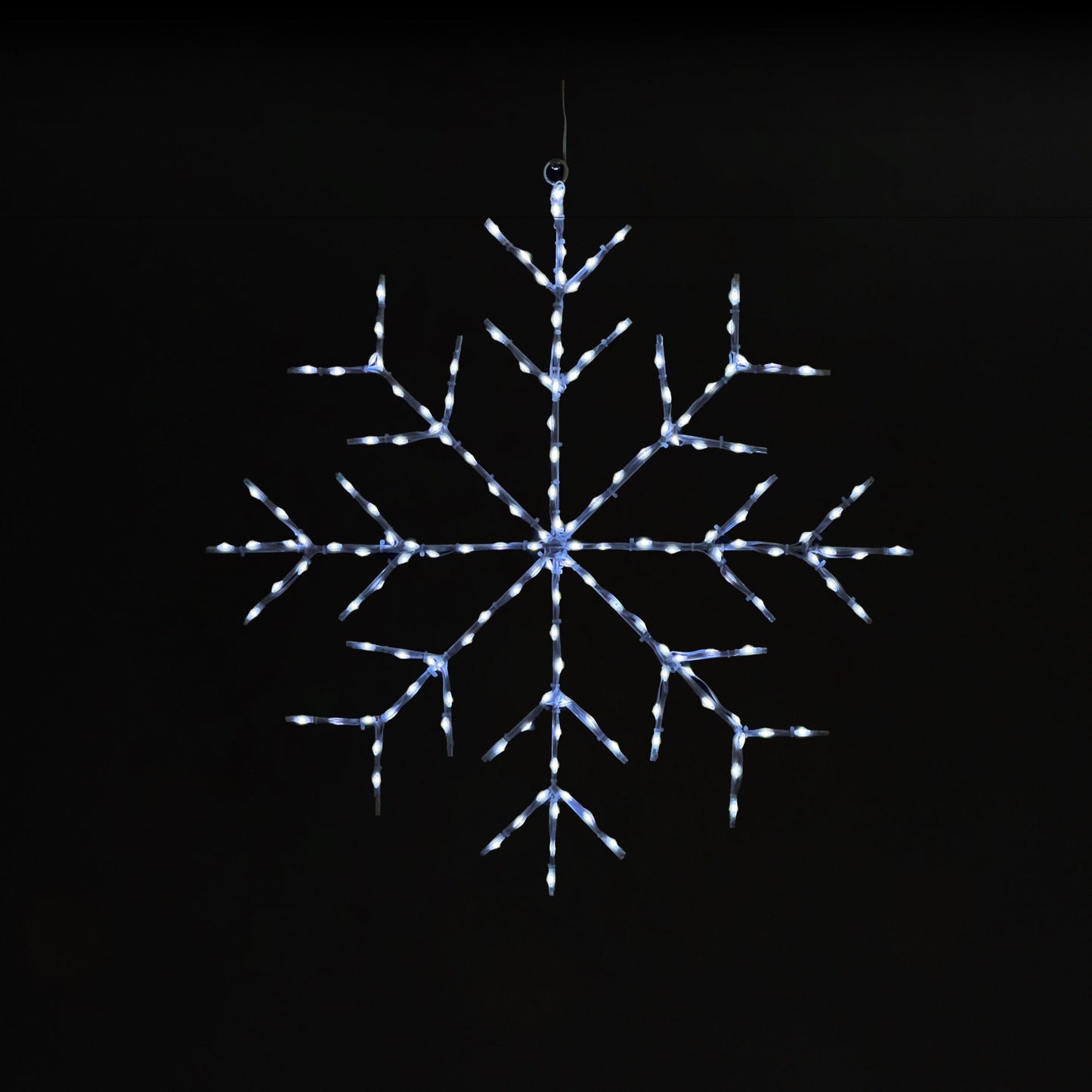 Snowflake 24" Wire Décor