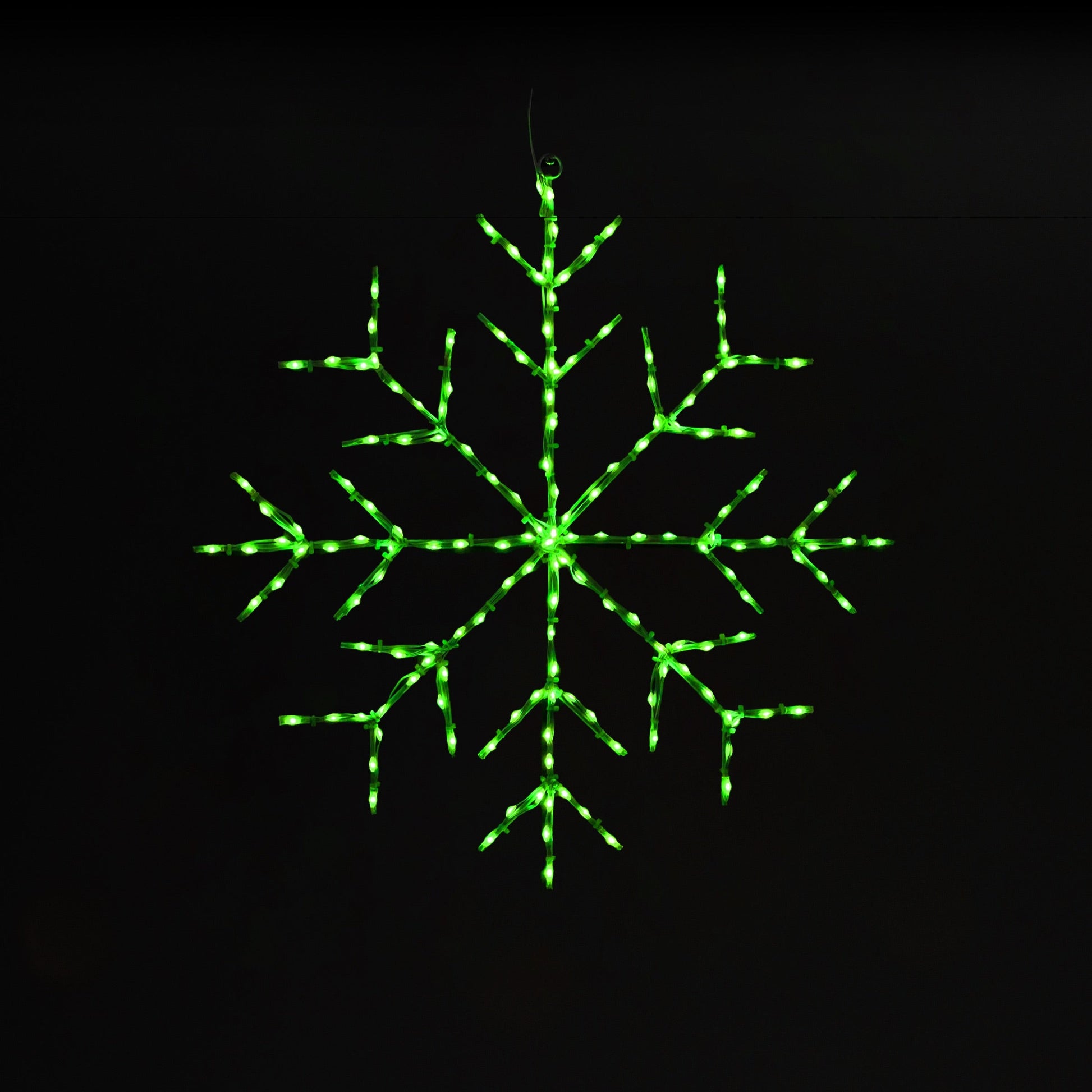 Snowflake 24" Wire Décor