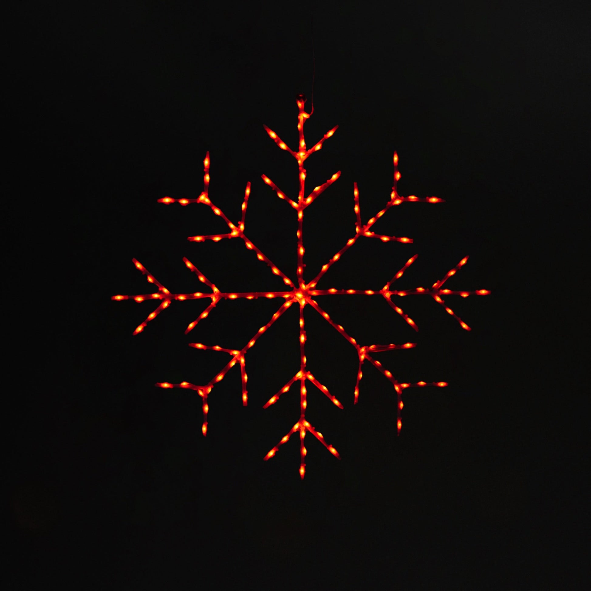 Snowflake 24" Wire Décor