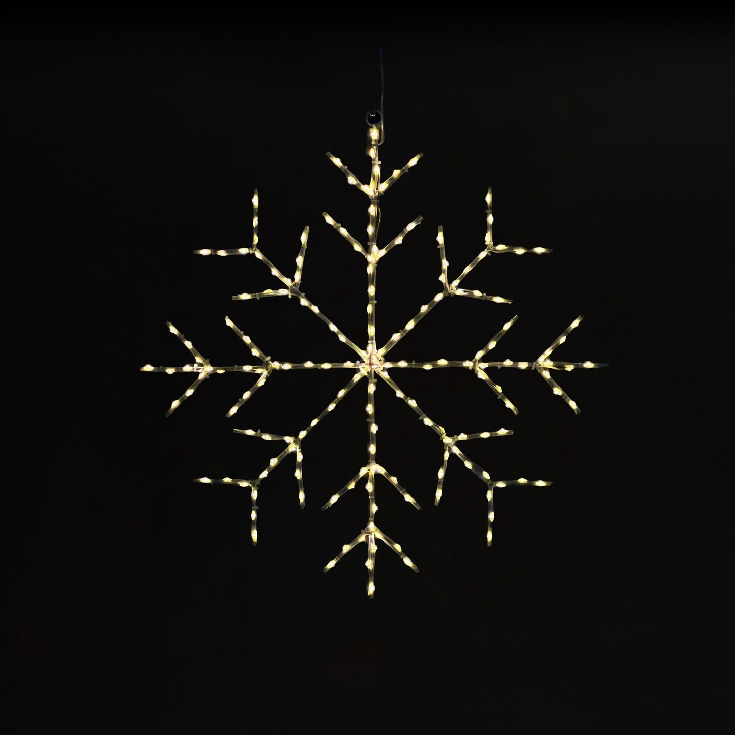 Snowflake 24" Wire Décor