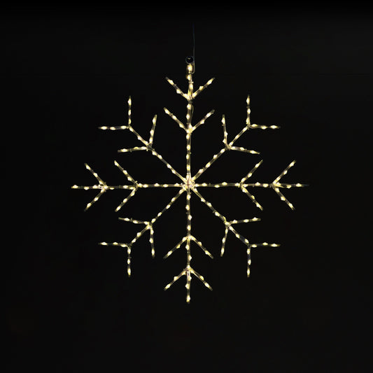 Snowflake 24" Wire Décor