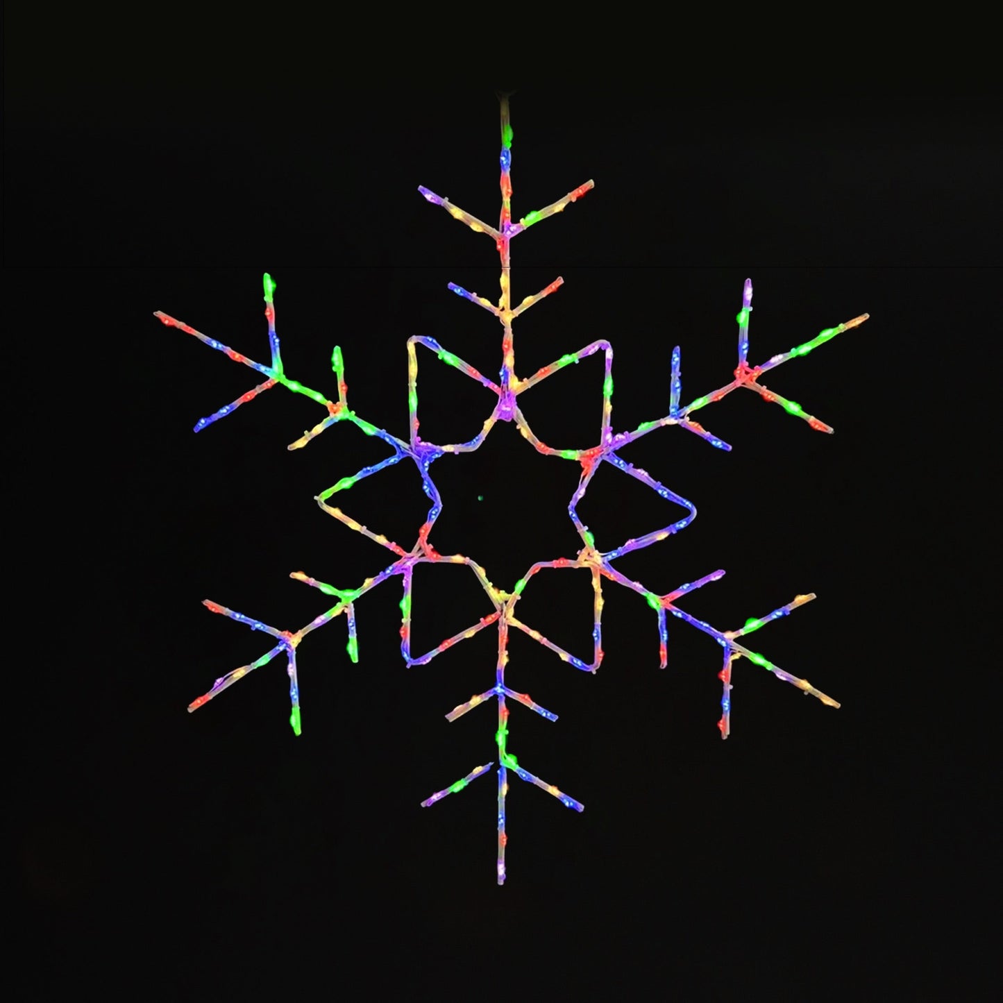 Snowflake 30" Wire Décor