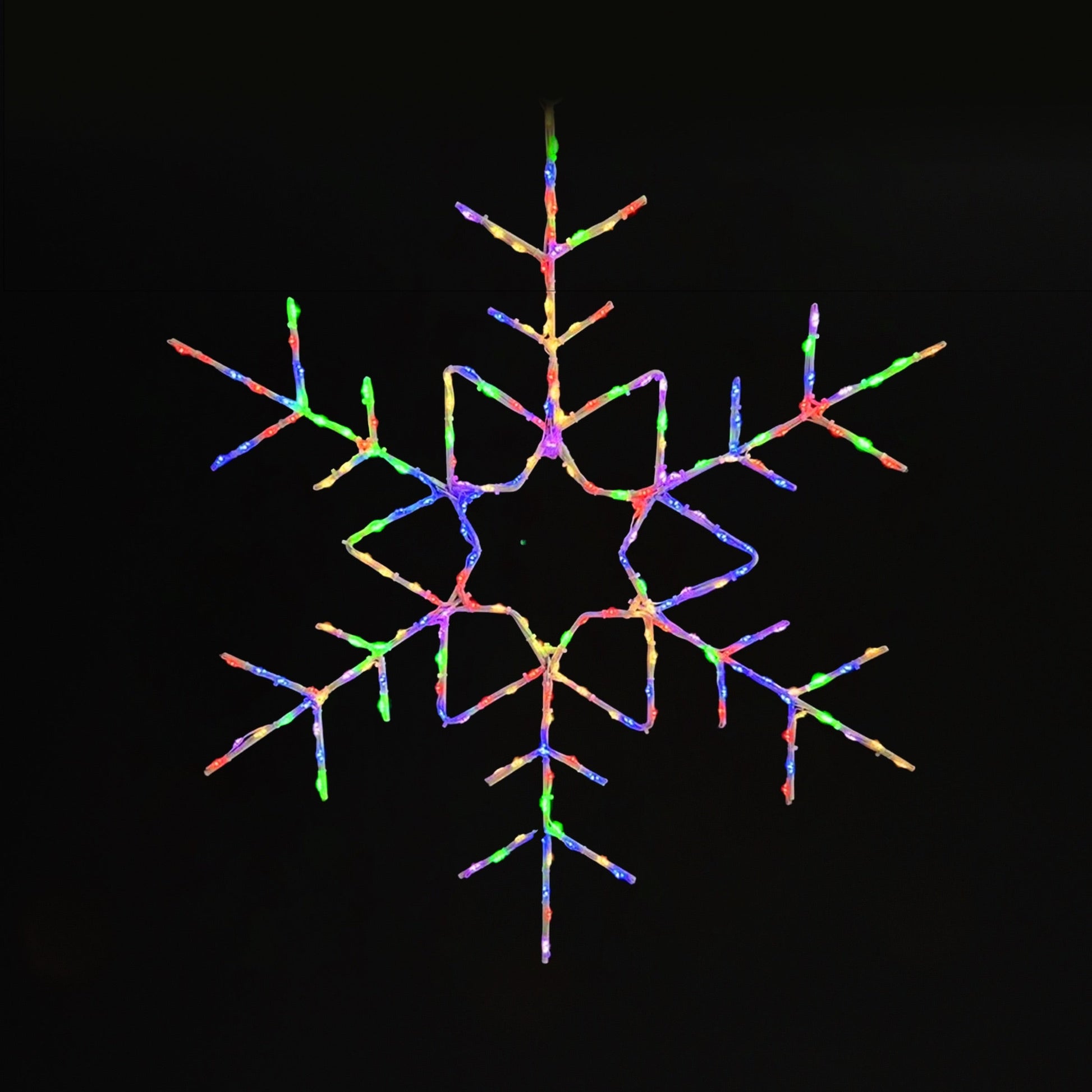 Snowflake 30" Wire Décor