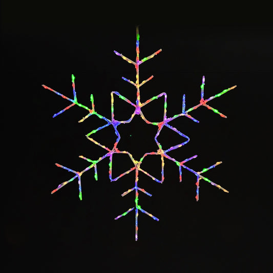 Snowflake 30" Wire Décor