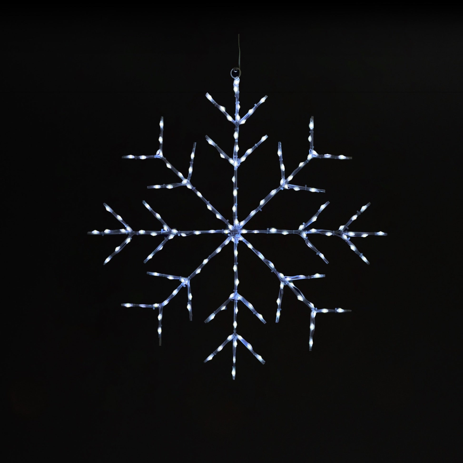 Snowflake 30" Wire Décor