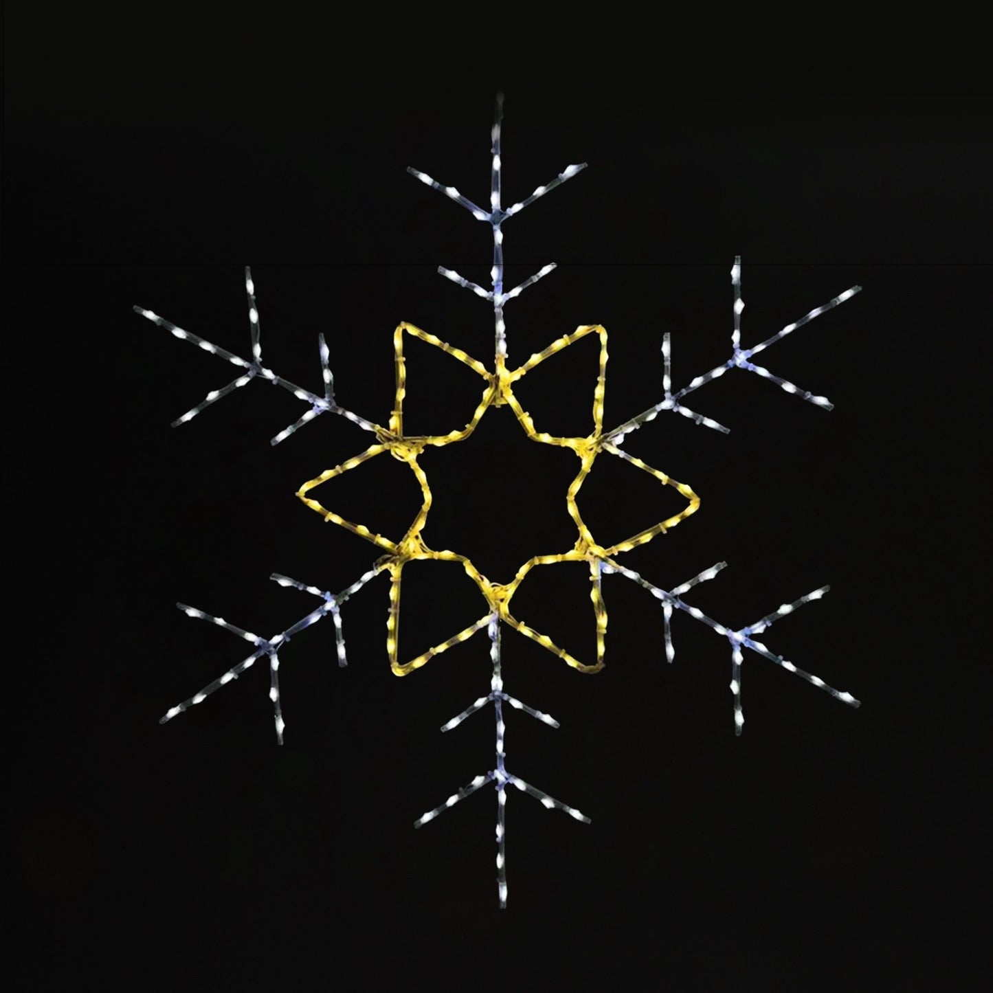 Snowflake 30" Wire Décor