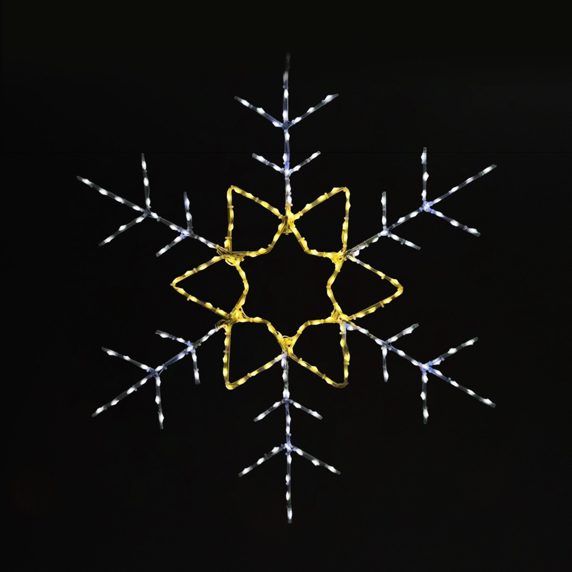 Snowflake 30" Wire Décor