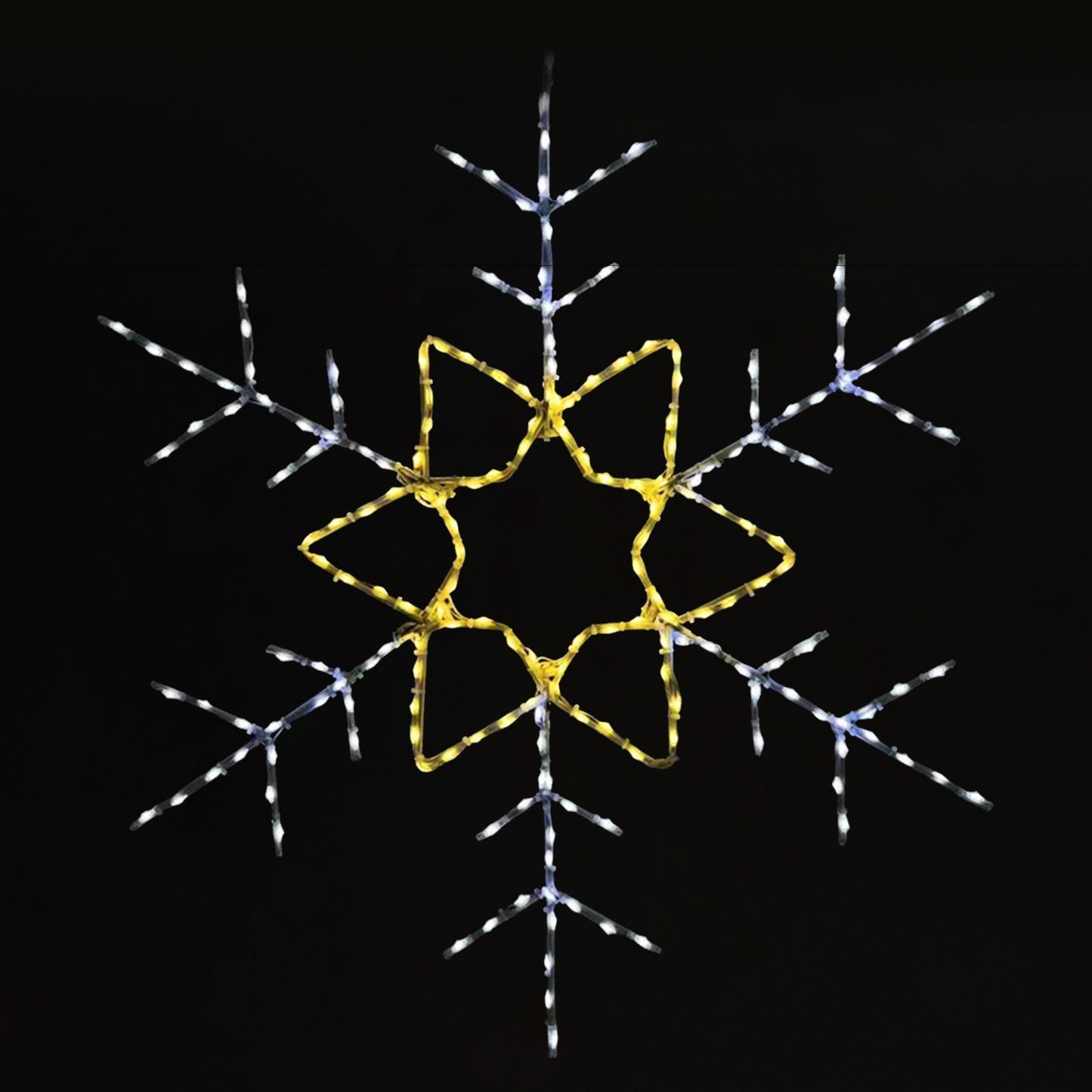 Snowflake 48" Wire Décor