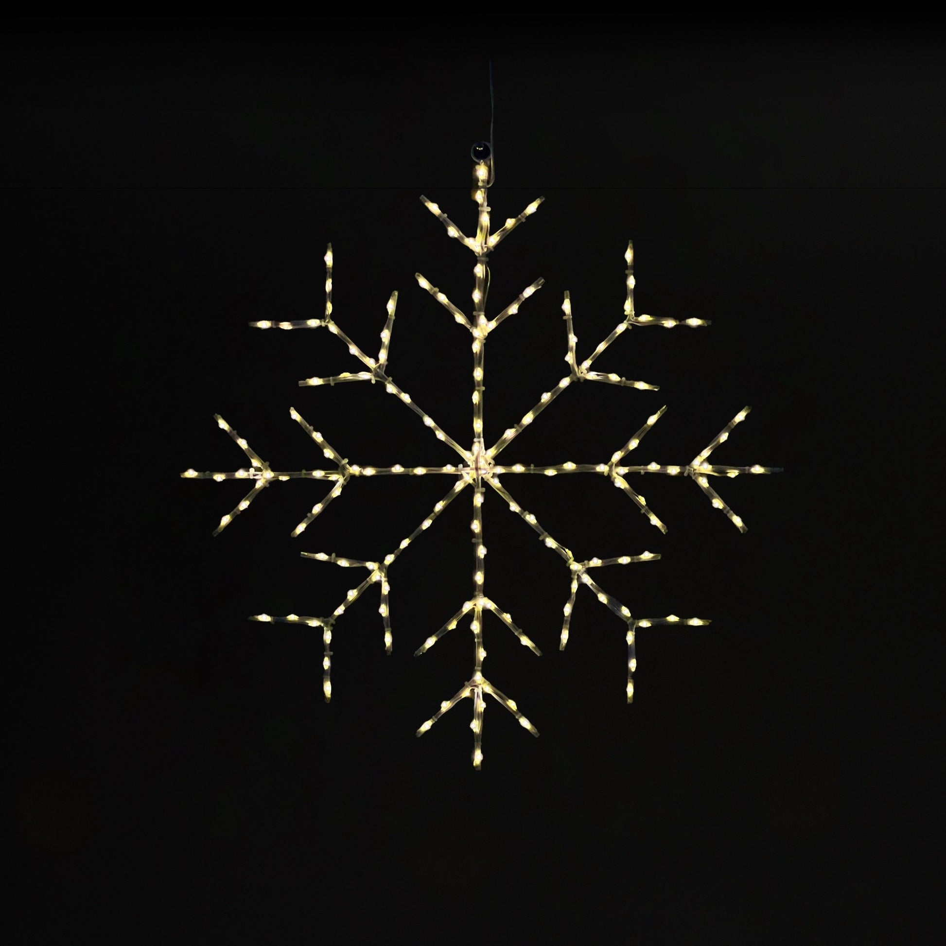 Snowflake 48" Wire Décor