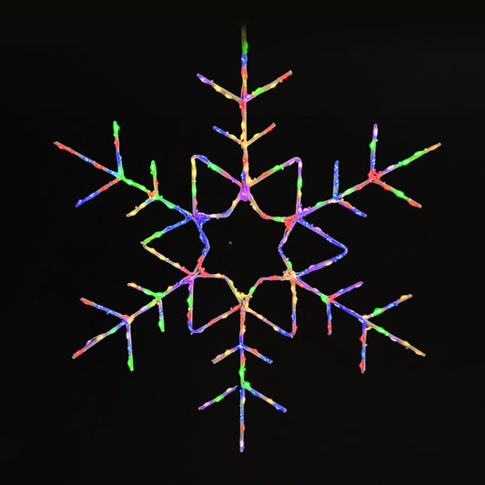 Snowflake 48" Wire Décor