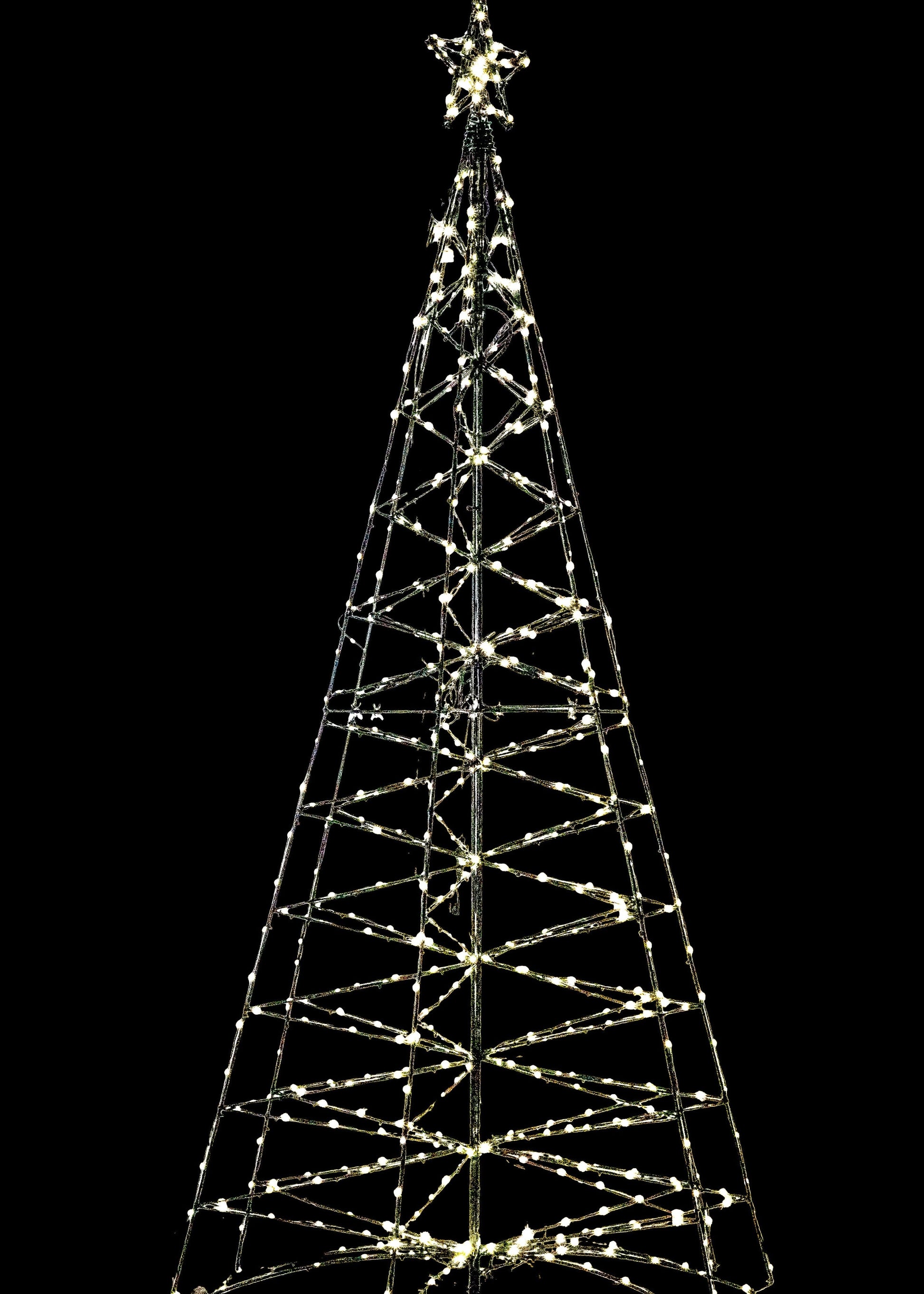 Wired Christmas Tree