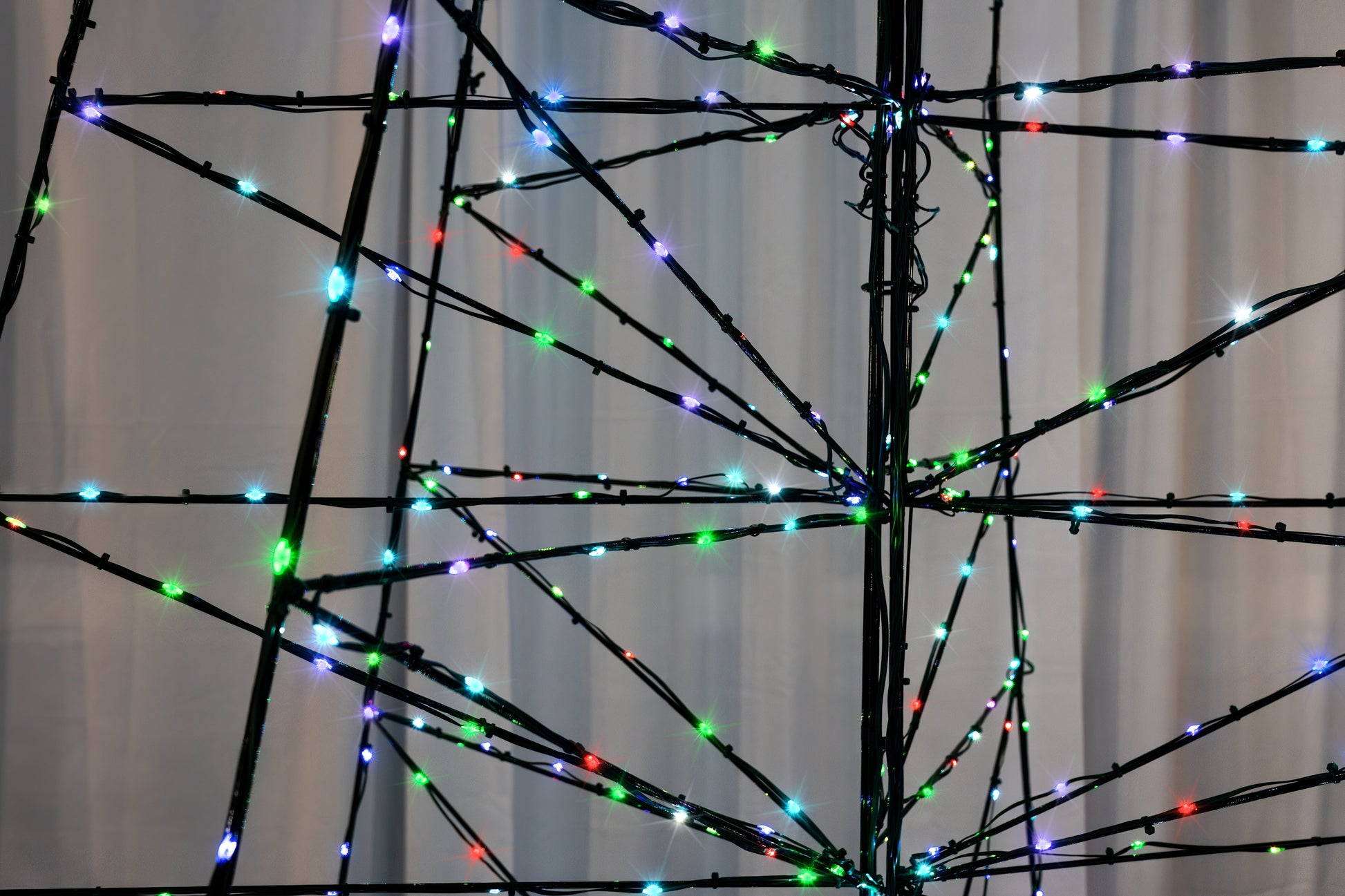 Wired Christmas Tree