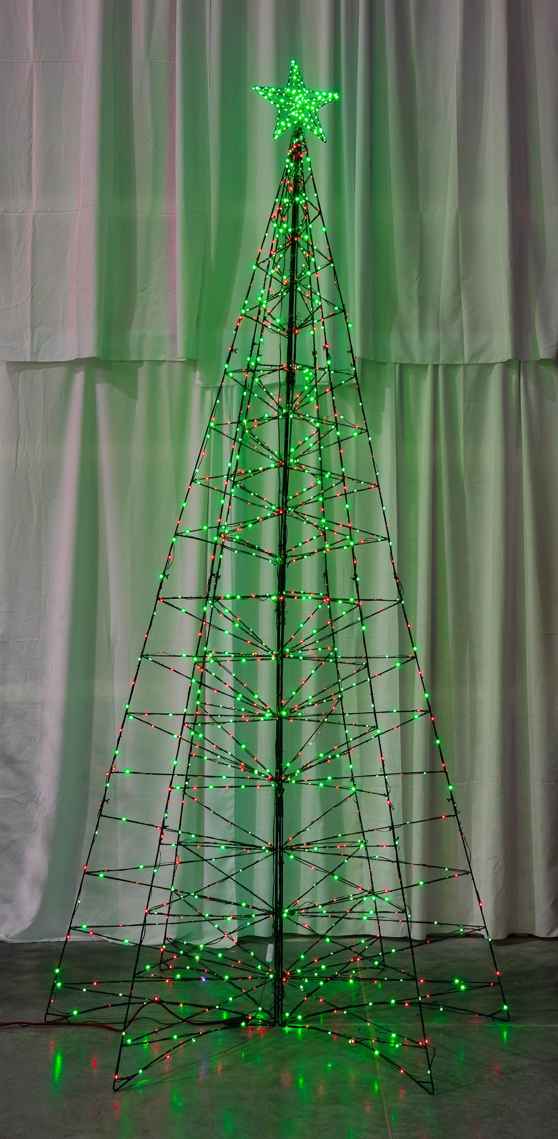 Wired Christmas Tree