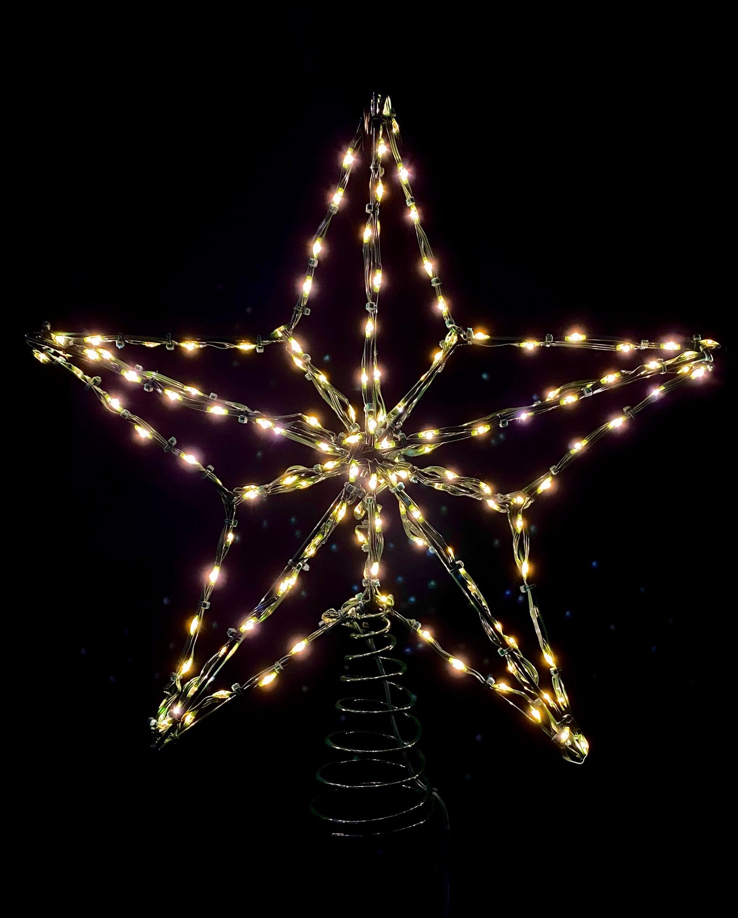 Wired Star for Wired Christmas Tree