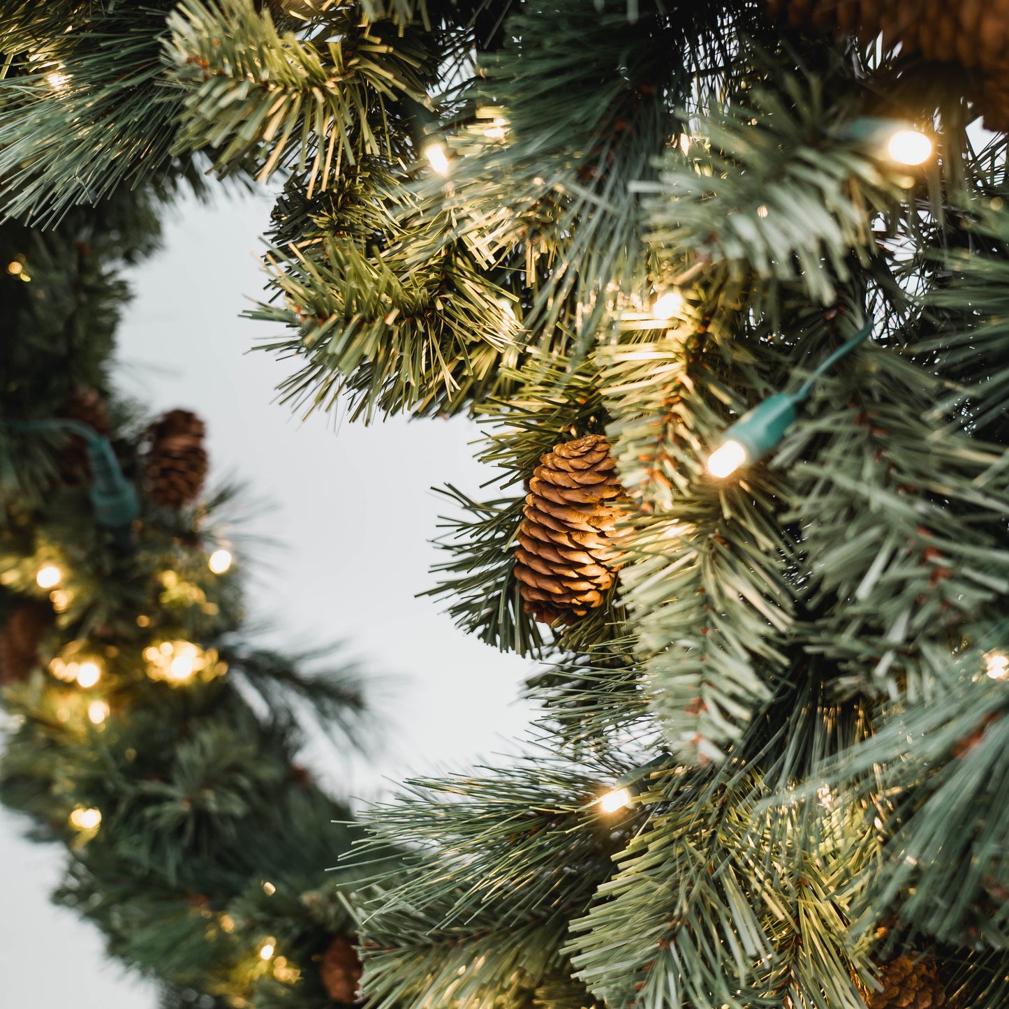 Mixed Evergreen Wreath