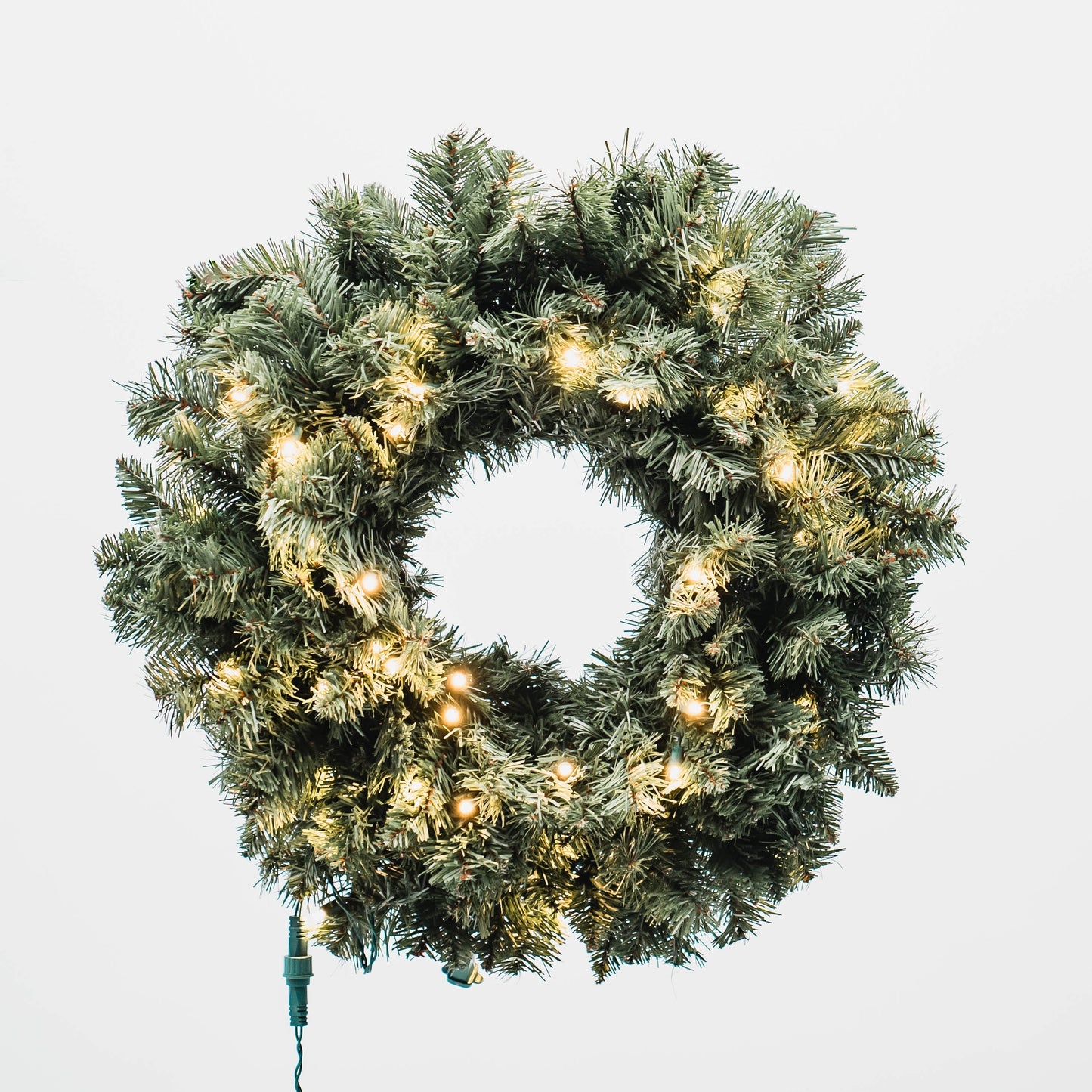 Mixed Evergreen Wreath